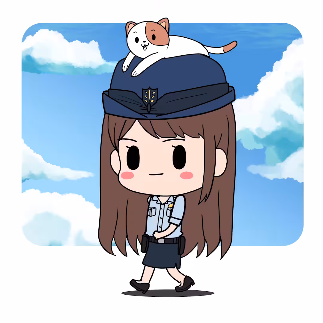 Go BaBy Go !! #088 [Female Police - Yakuza World]