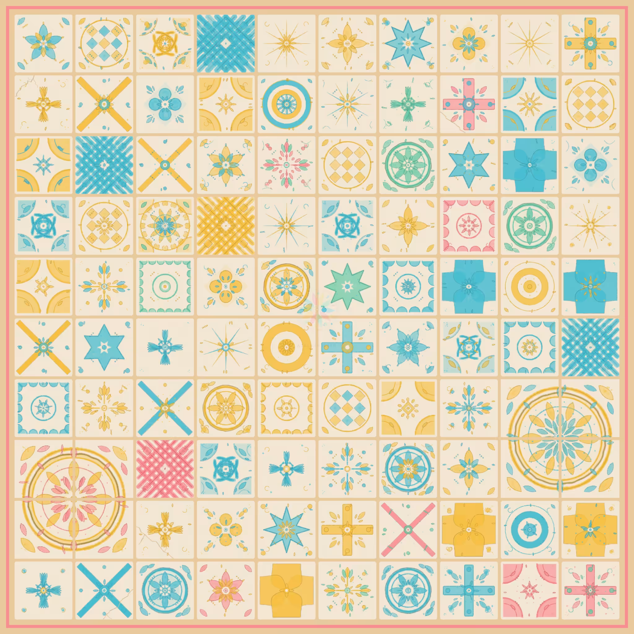 Azulejo Galo by Bryan Brinkman #86