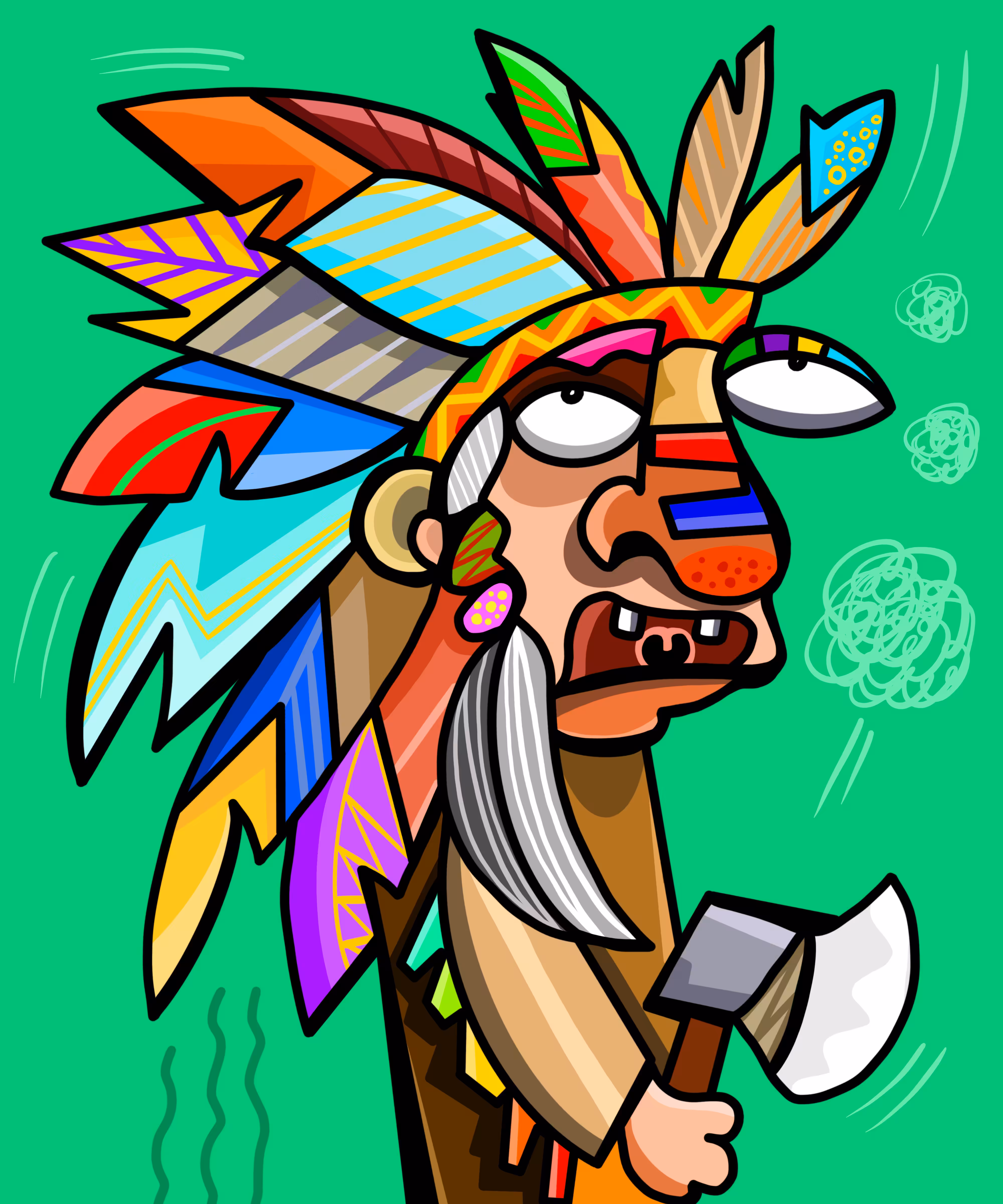 redindian