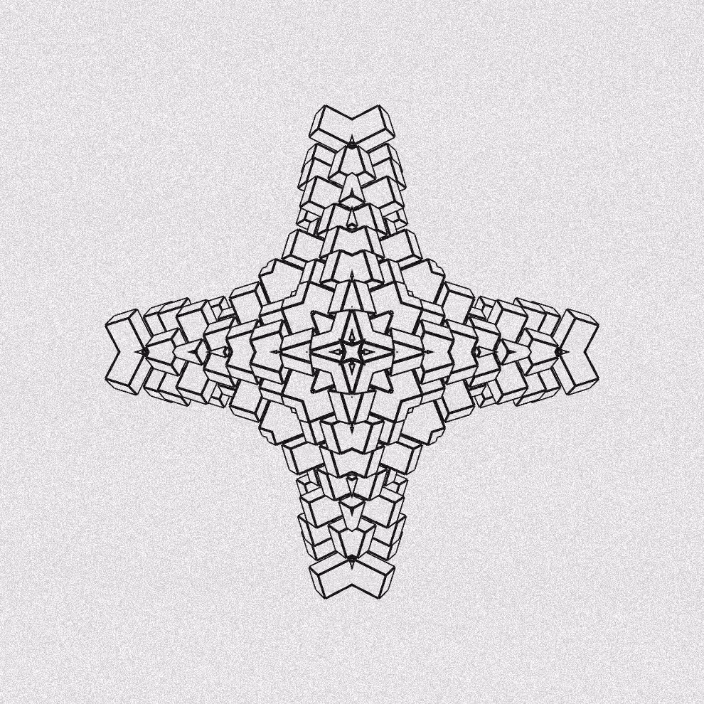 Monochrome Kaleido #484