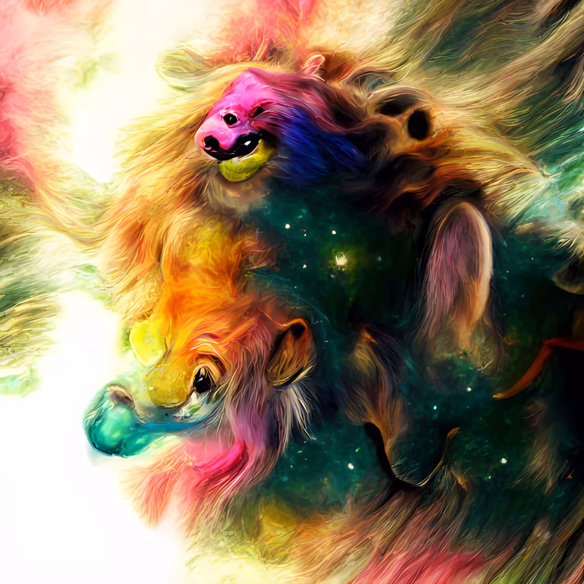Space creature #6