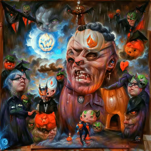 The Freakyverse Halloween Airdrop