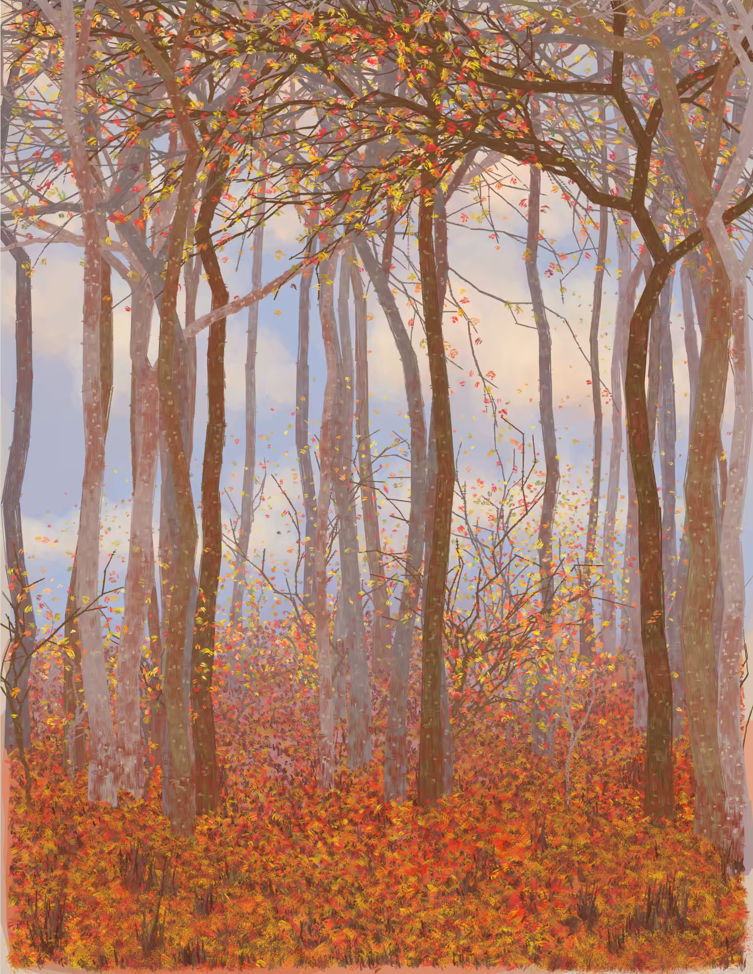 Deep Forest #157