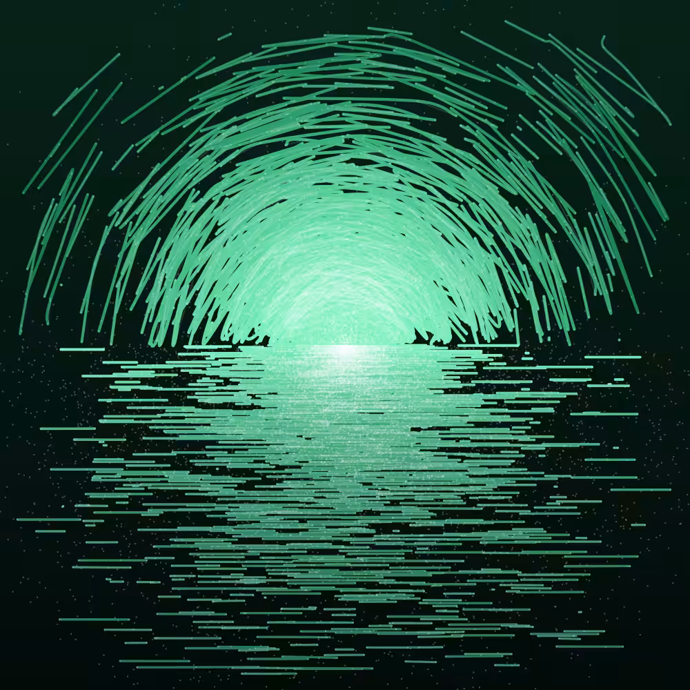 When Light Meets Water #415