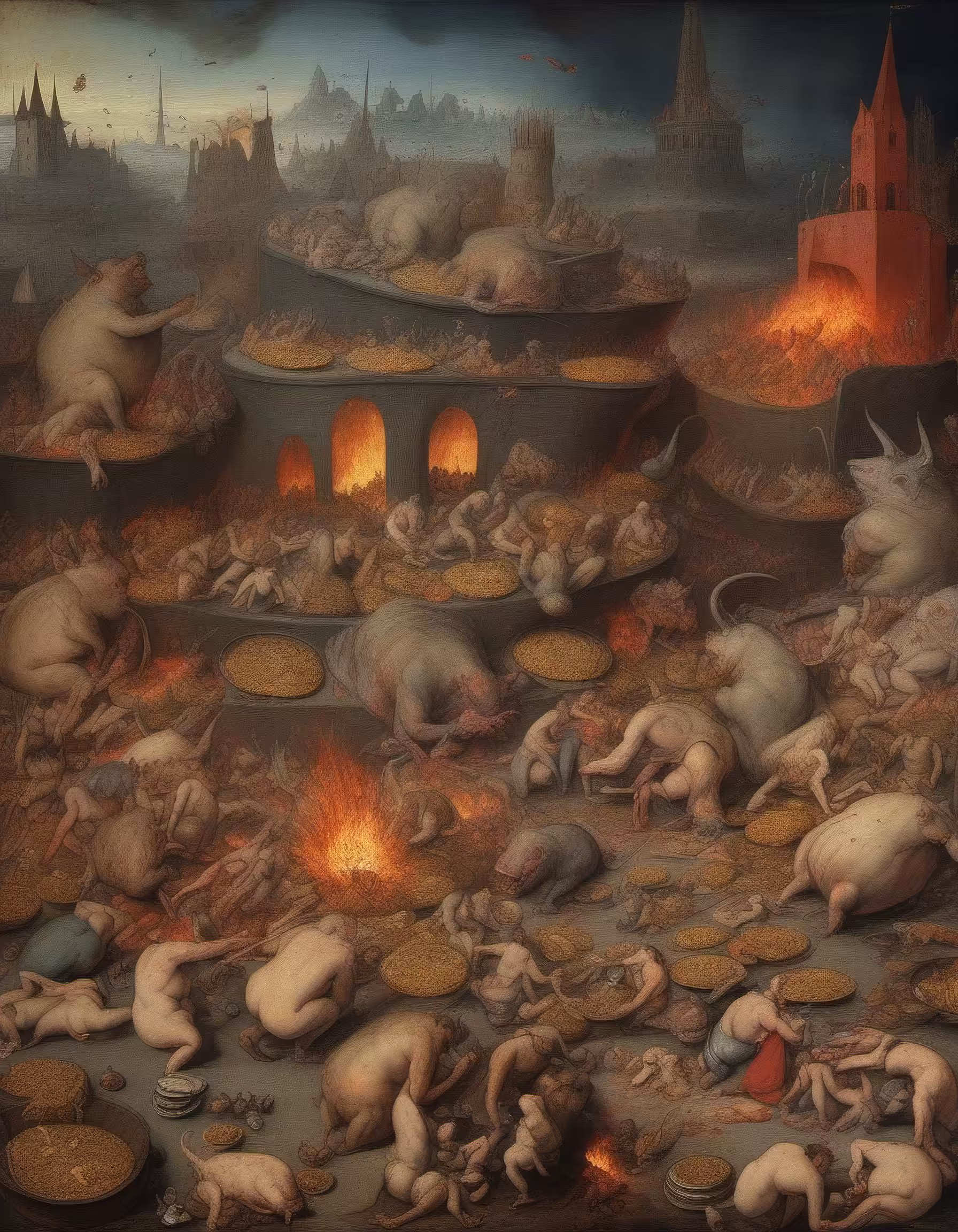 The wages of Greed #262