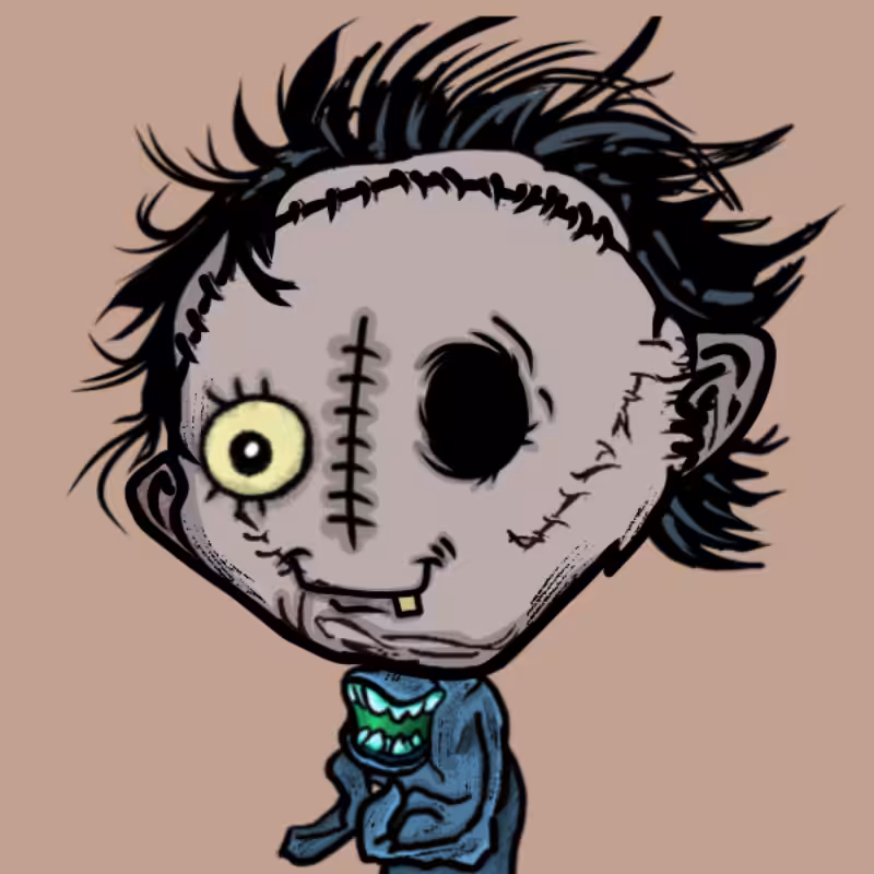 Creepy Dolls #525