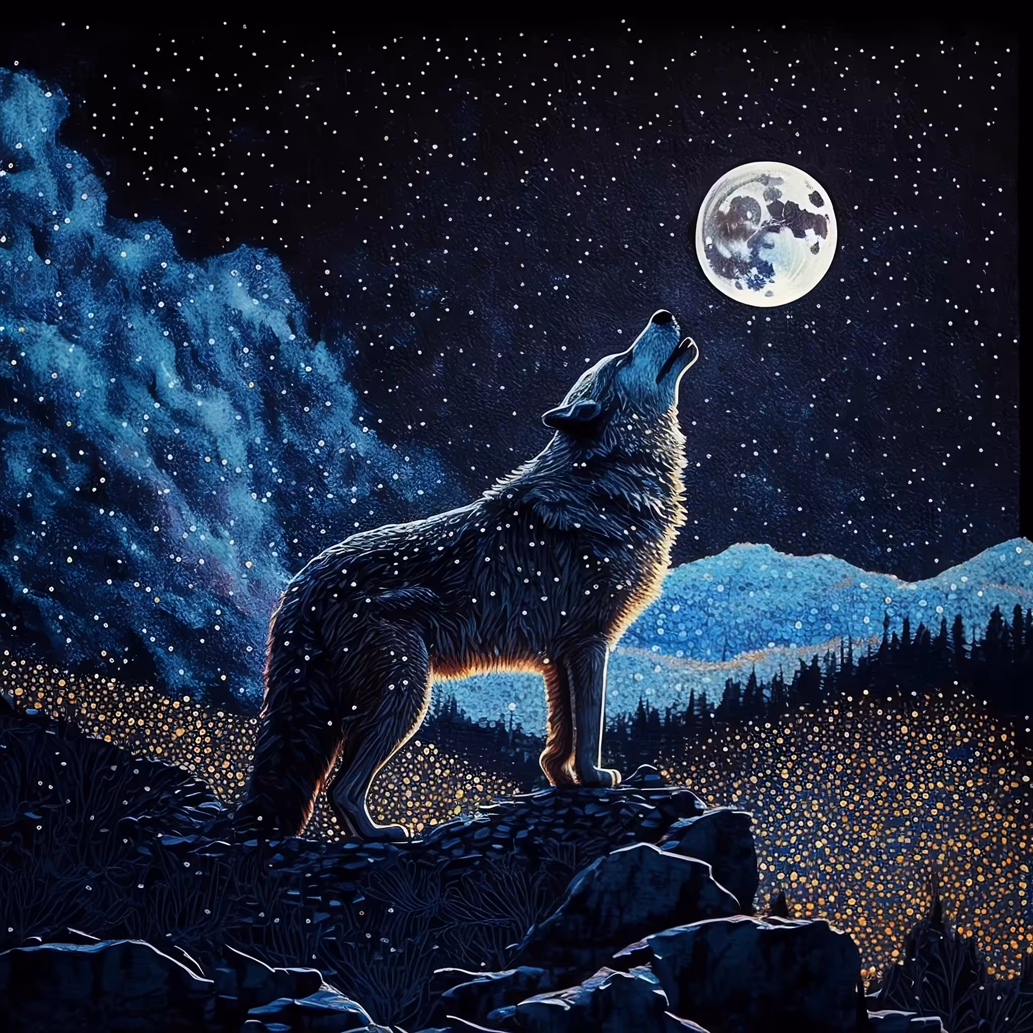 Mysterious Moon