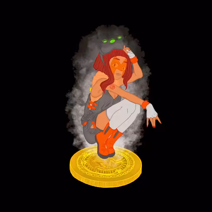 Monera Matsumoto - Crypto Guardian