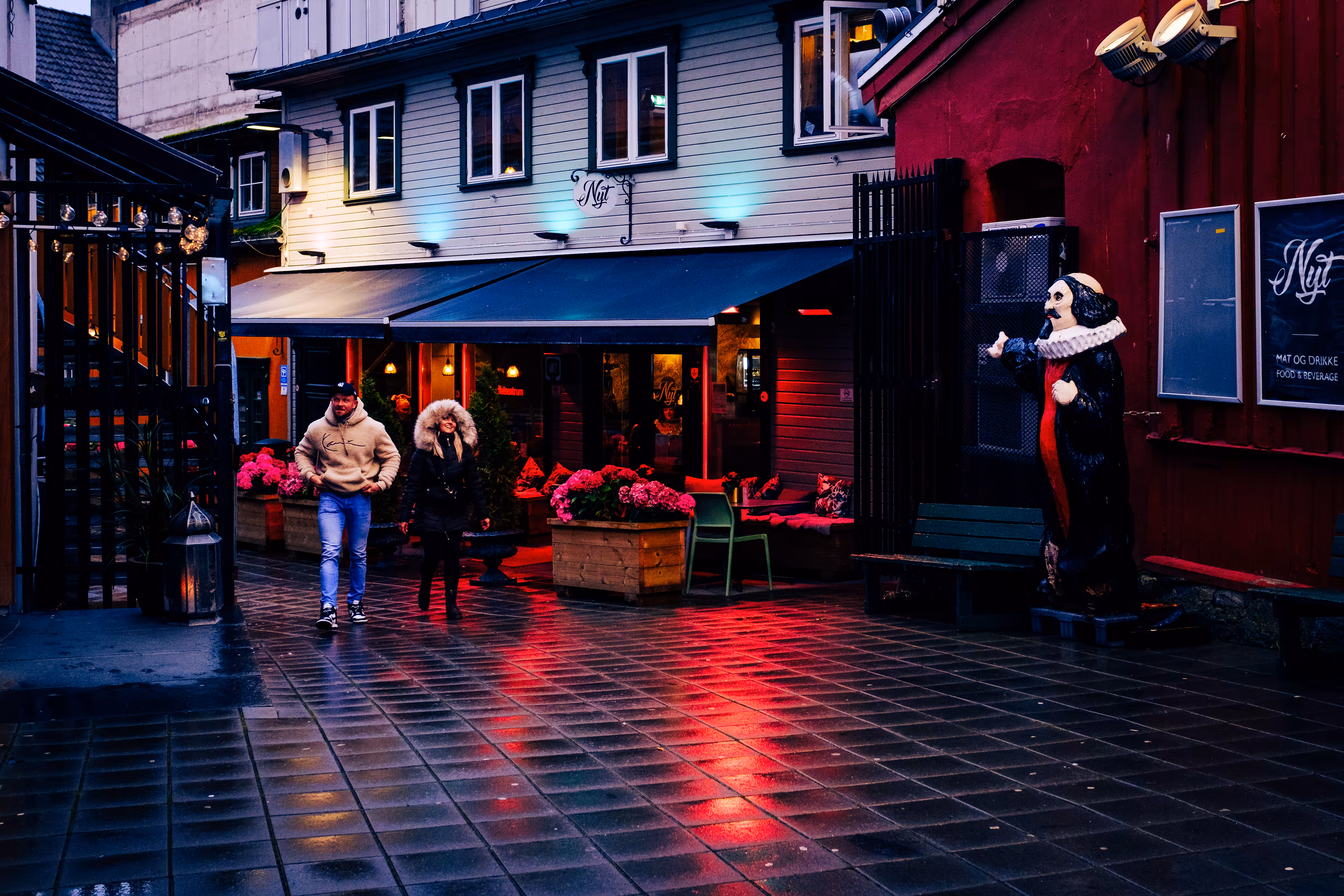 Red light