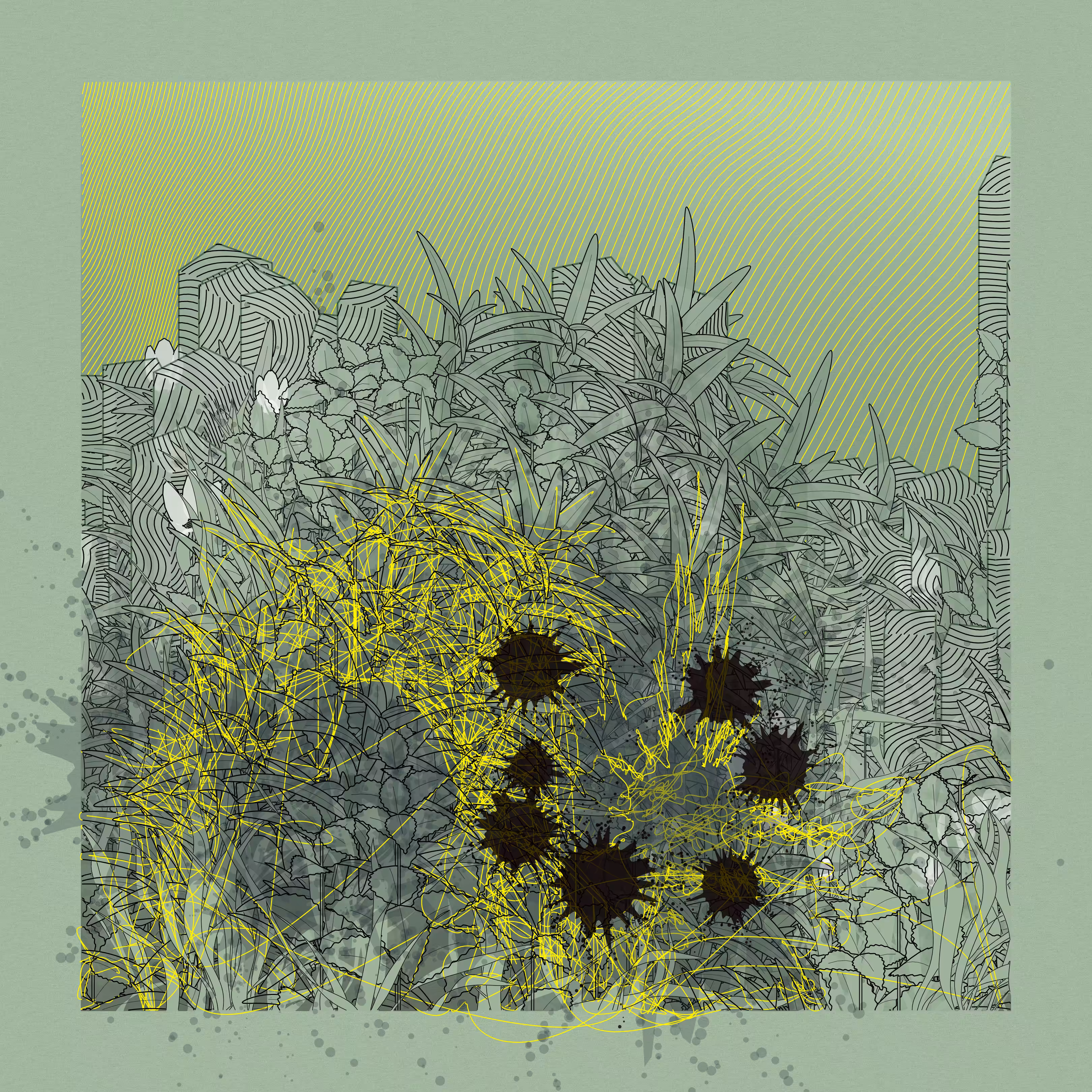 Landscape with Carbon Capture #4070