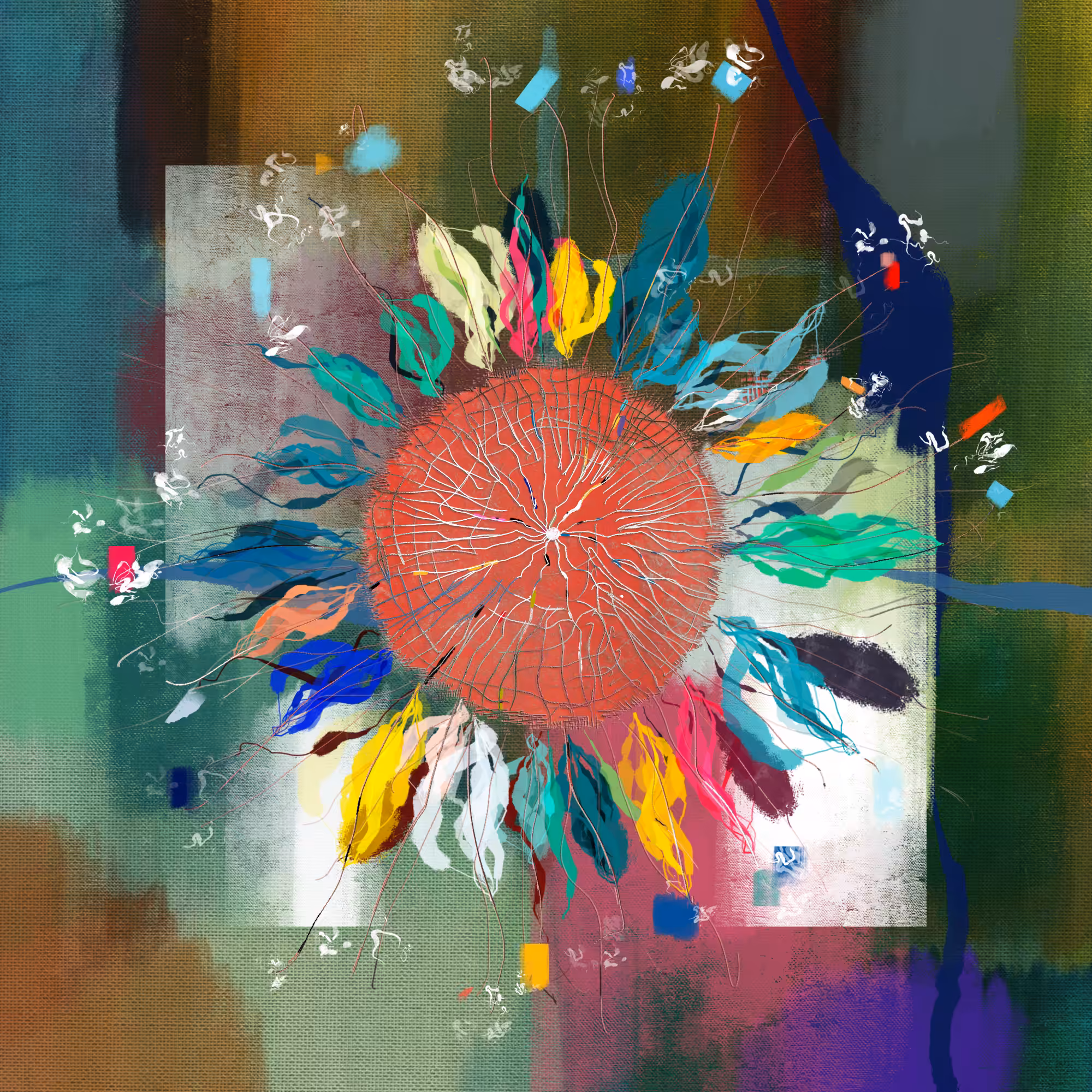 The Wildflower Garden: WILDFLOWER #2828