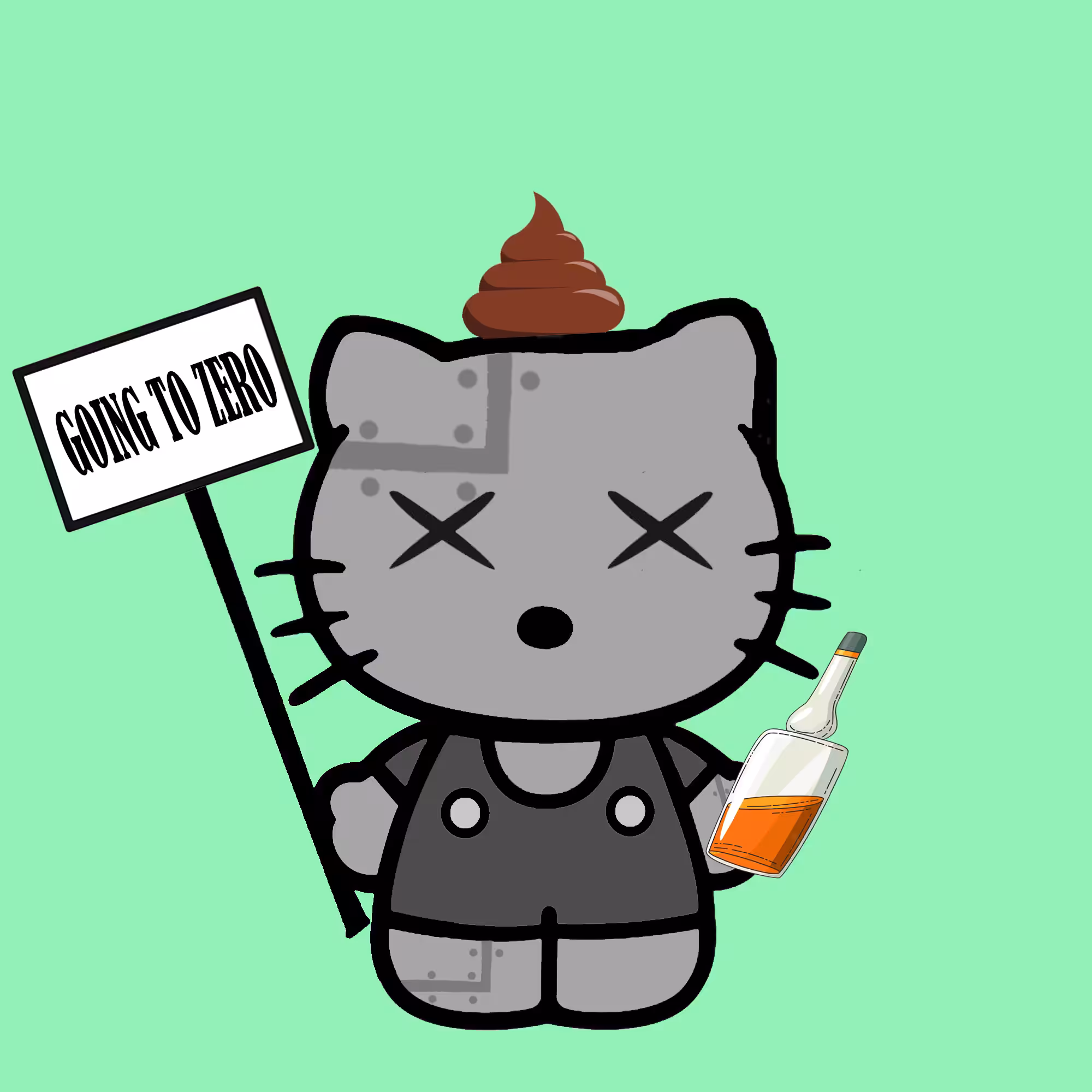 Hello Rekt Kitty - 222