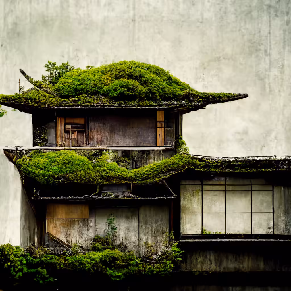 生い茂った京都 #28