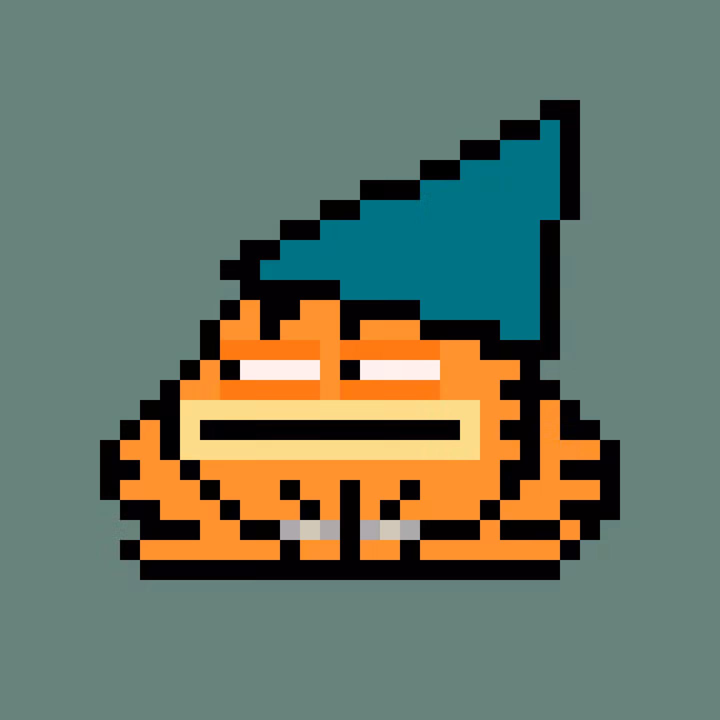 Cryptoadz: CrypToadz #5596