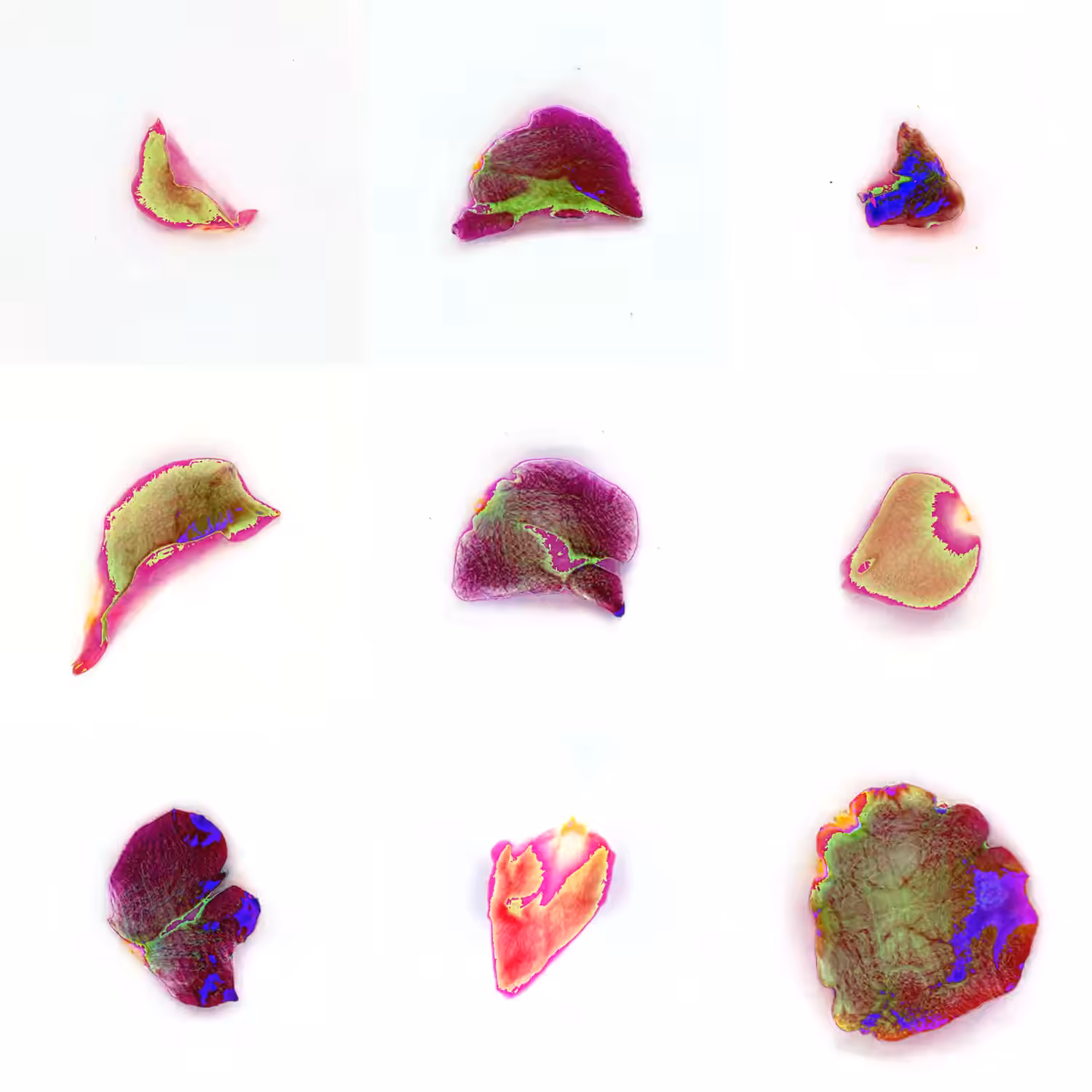 Infinite Petals 3x3#3251