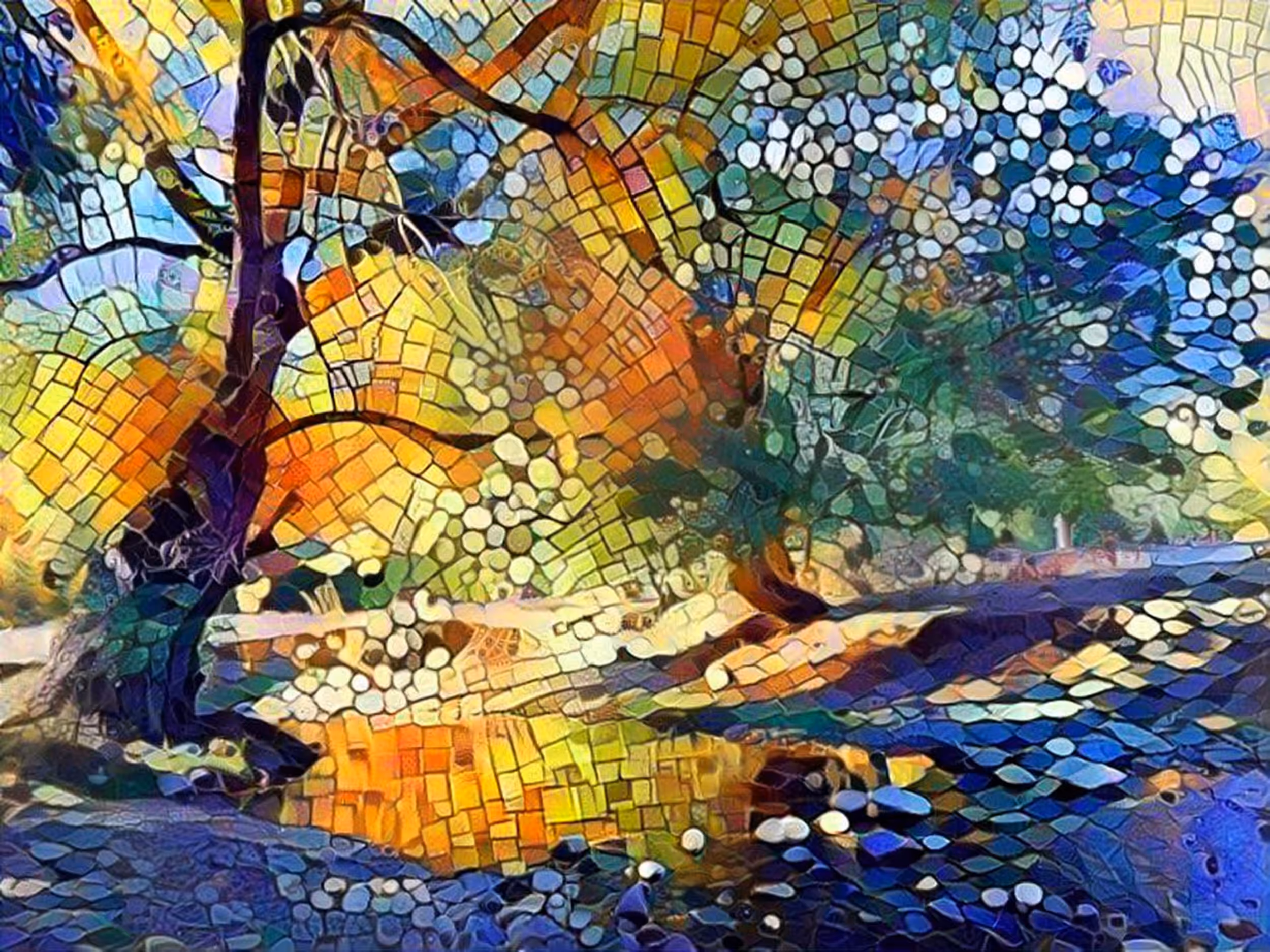 The willow by the Golden River