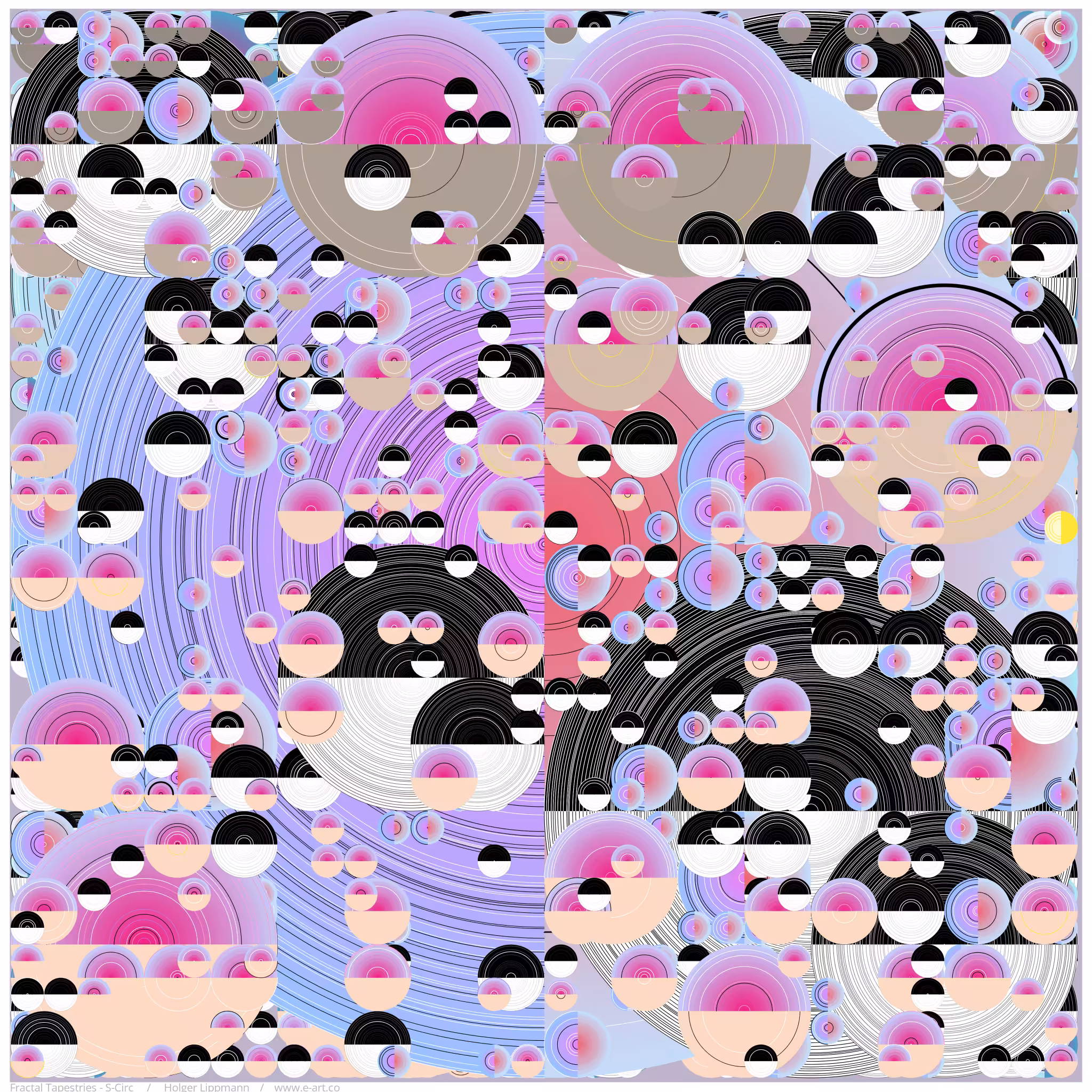 Fractal Tapestries: #1216
