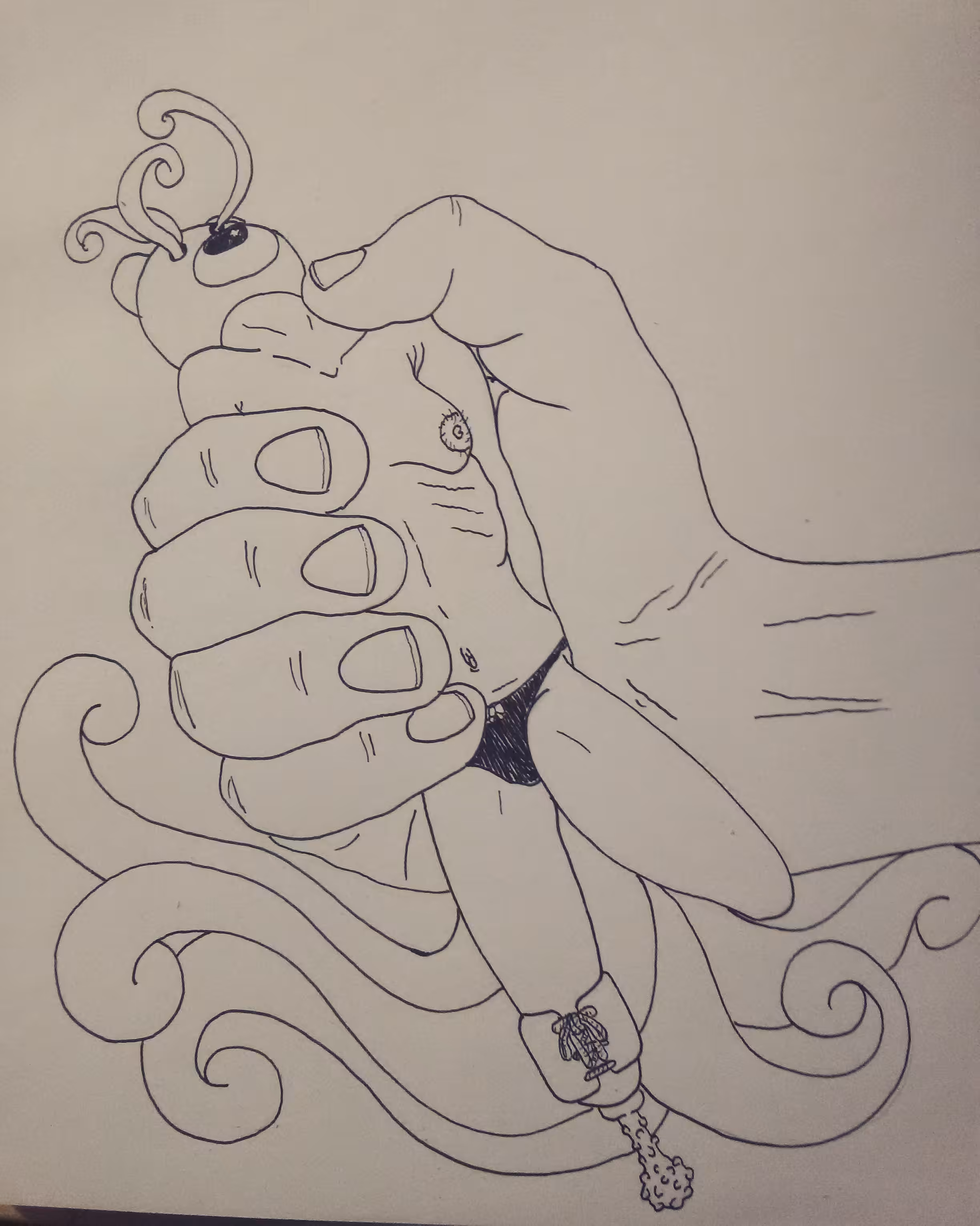 Sketchbook 003 - Squeeze