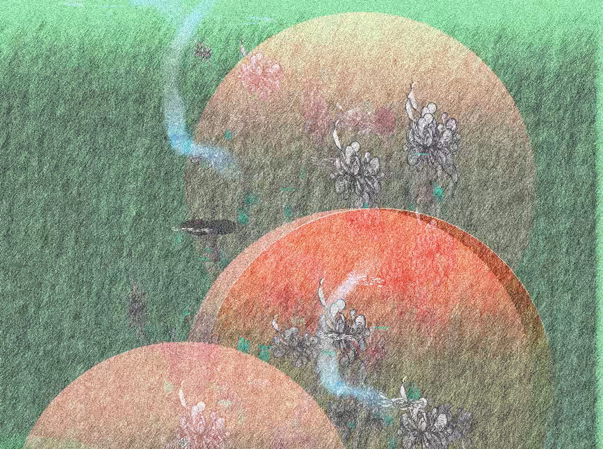 Dense Lotus Forest #32