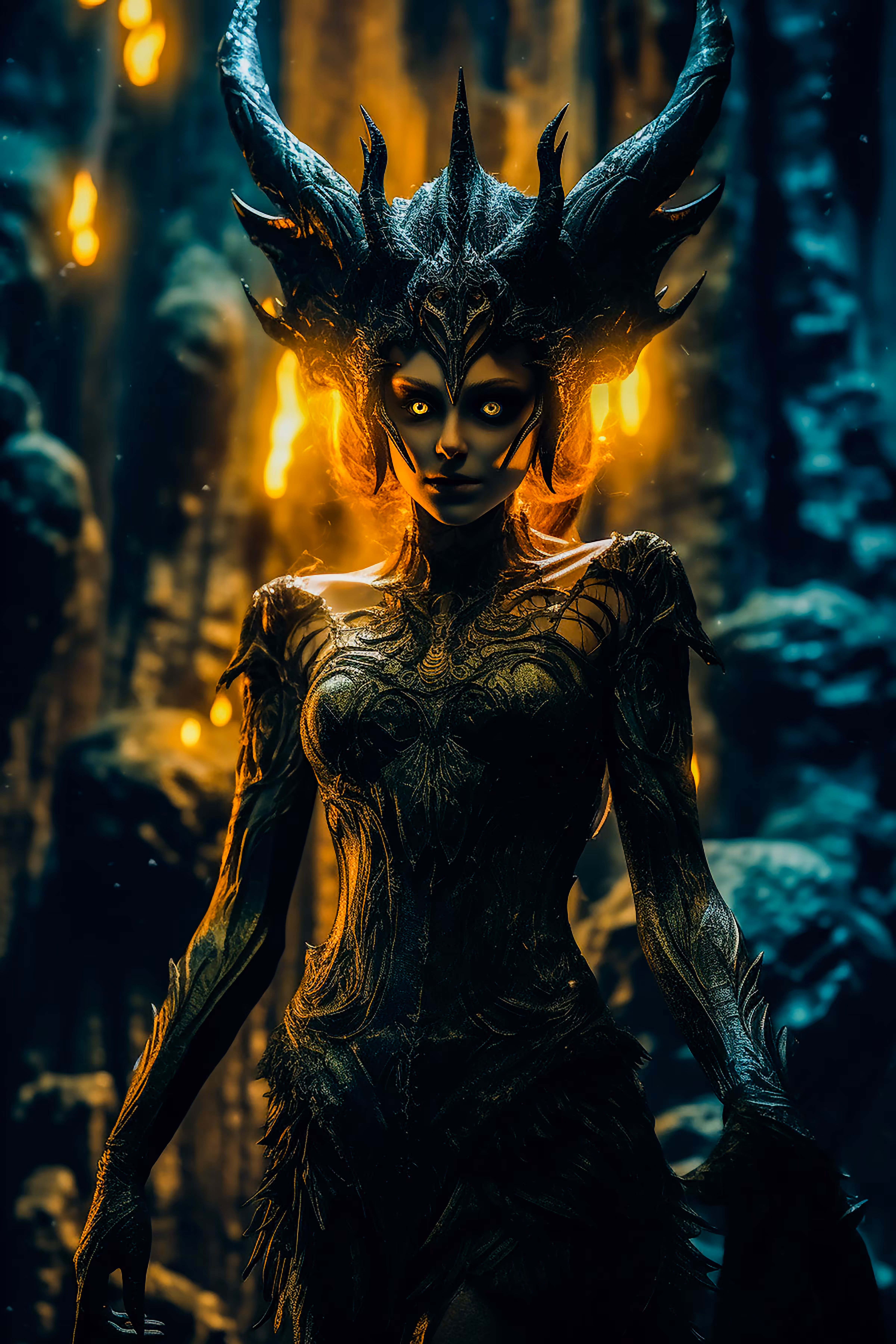 Goddess Of The Underworld