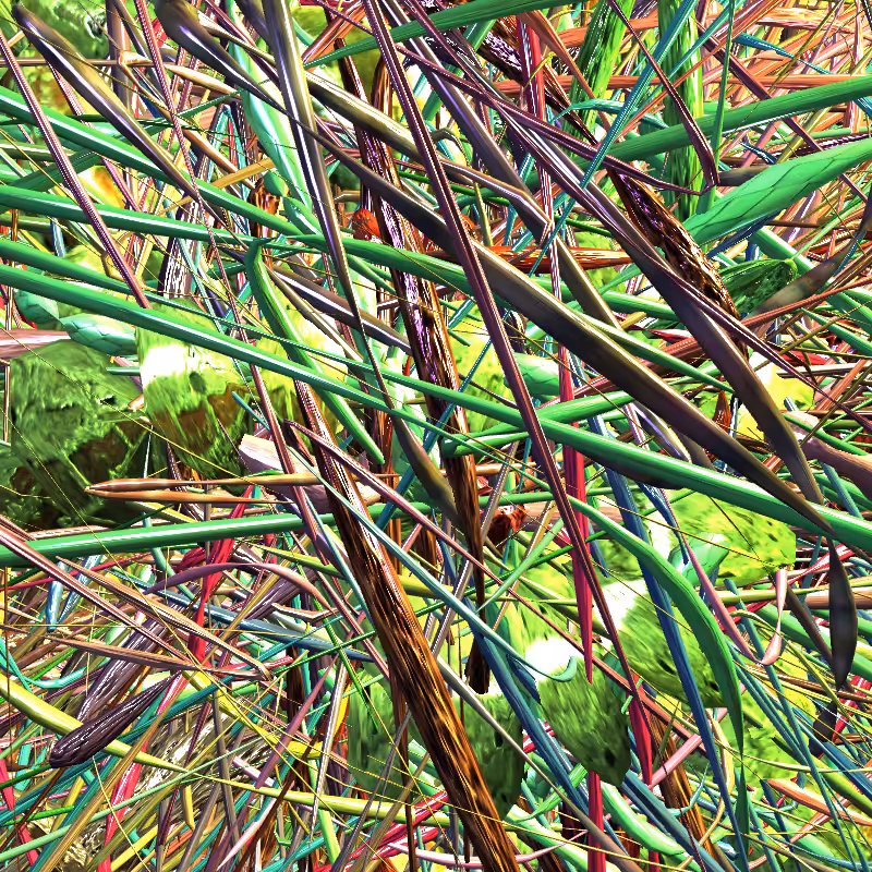 Prismatic Thickets #422