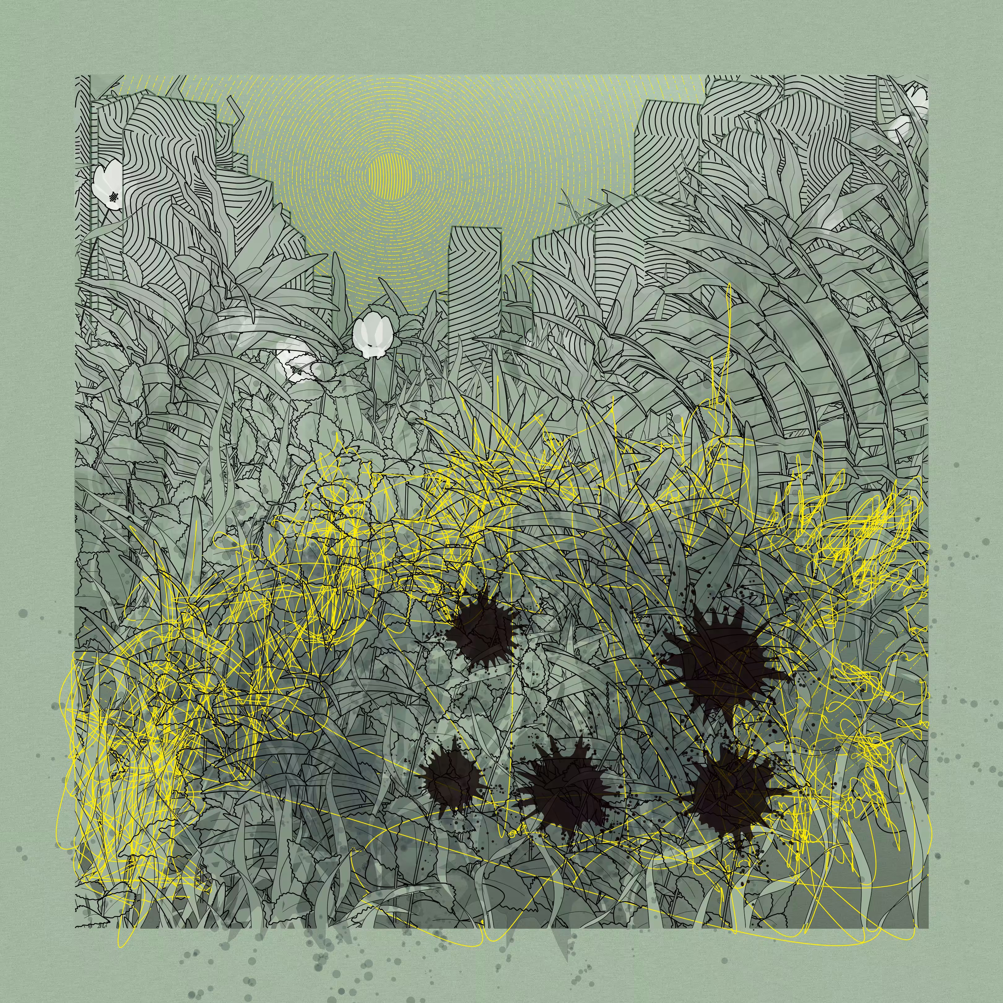 Landscape with Carbon Capture #8377