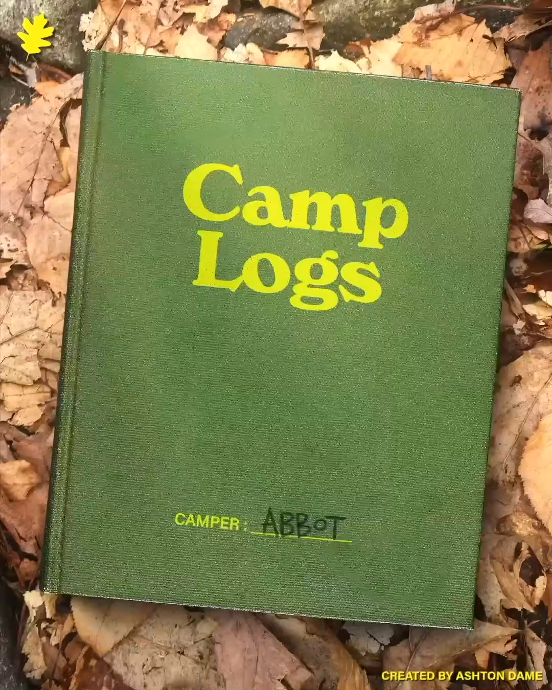 Camp Log #256 : Abbot