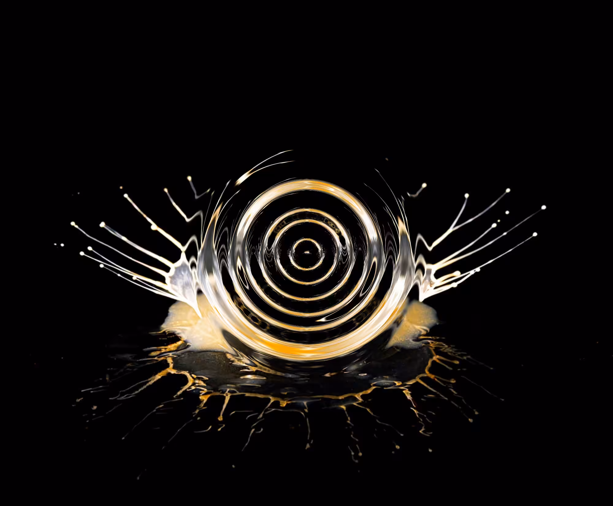 Spiral Liquid Art 2