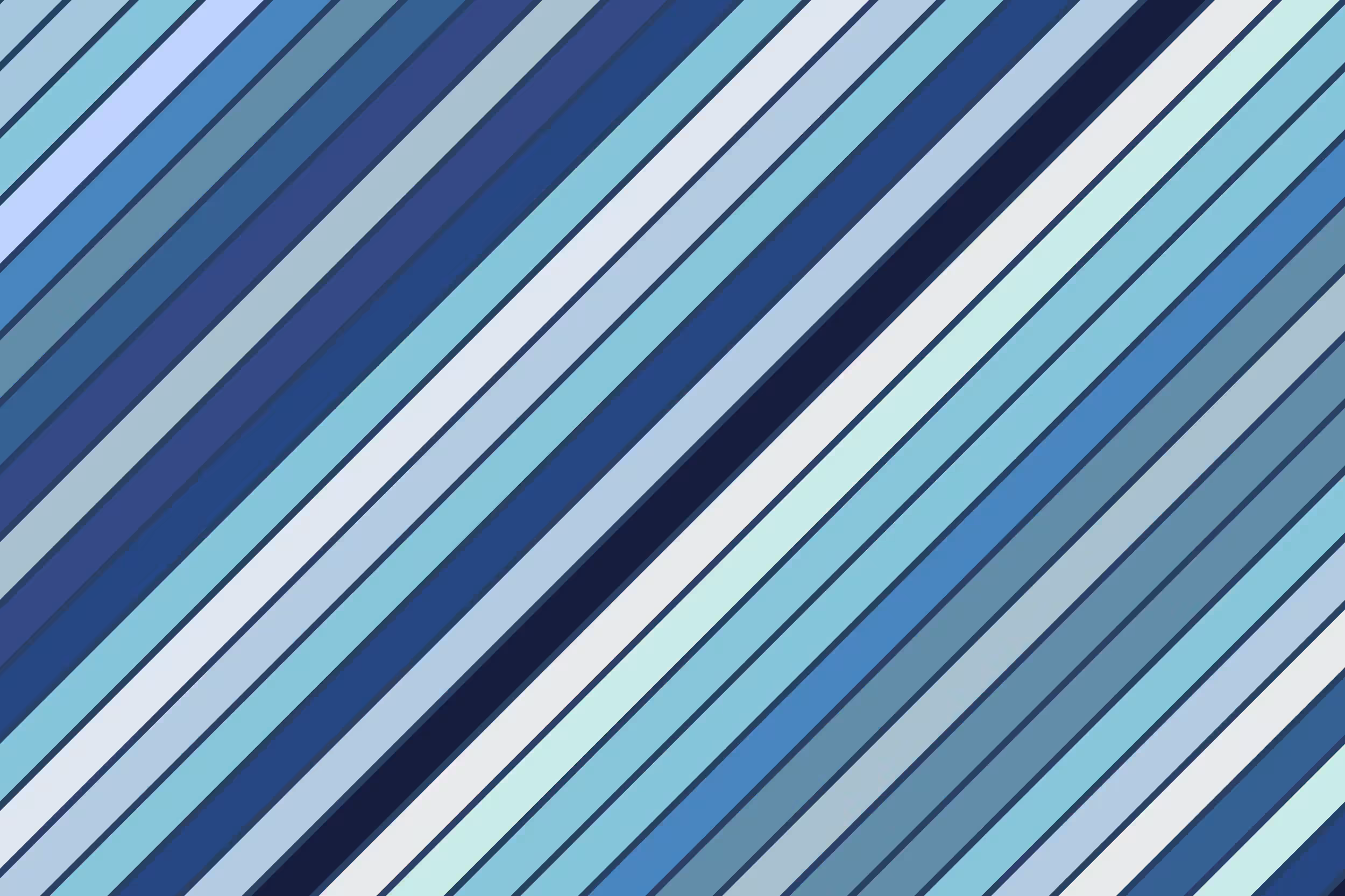 blue stripes