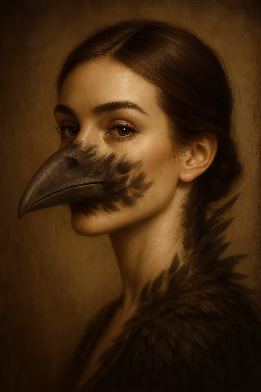 Bird woman