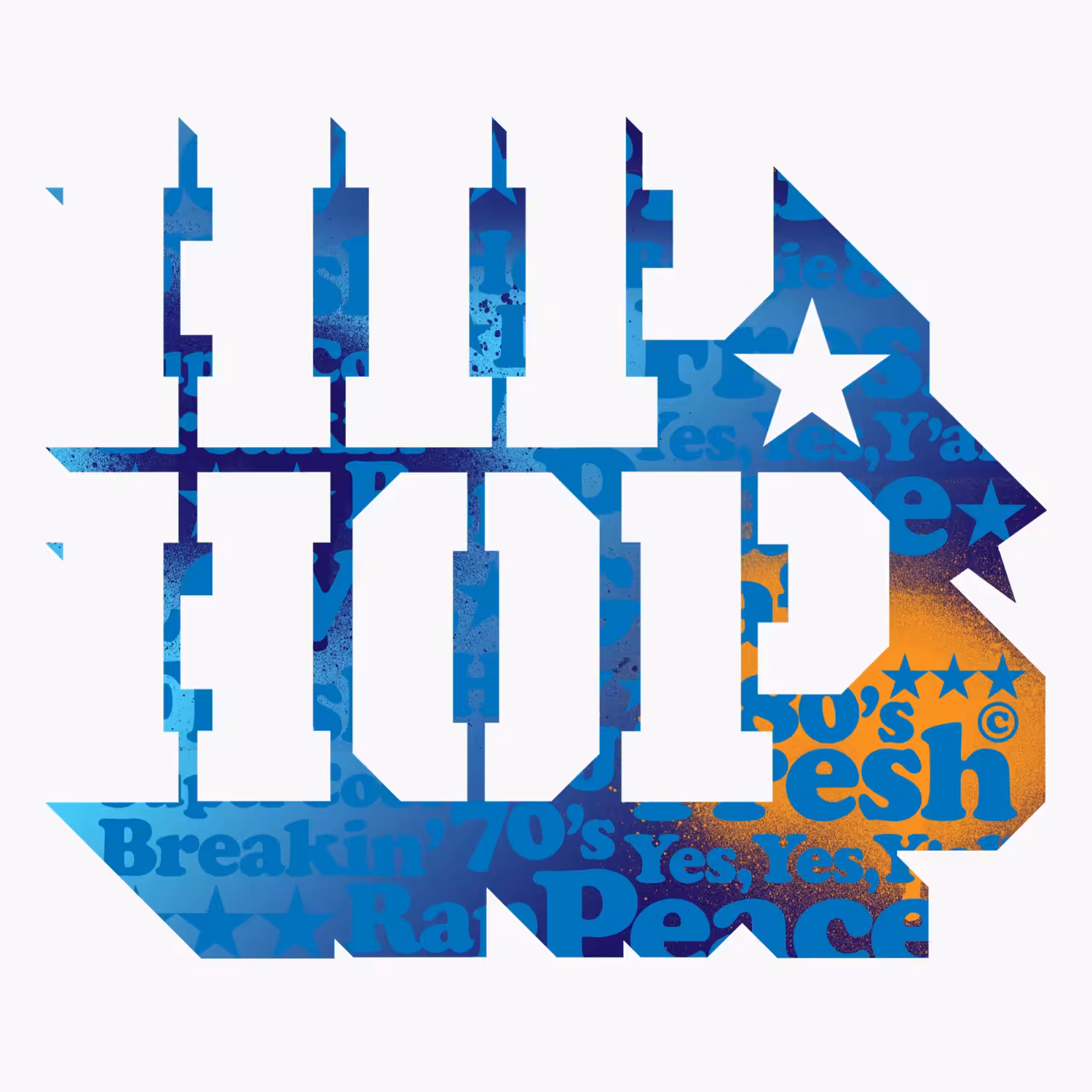 Smithsonian HIP-HOP 2018 (Blue)