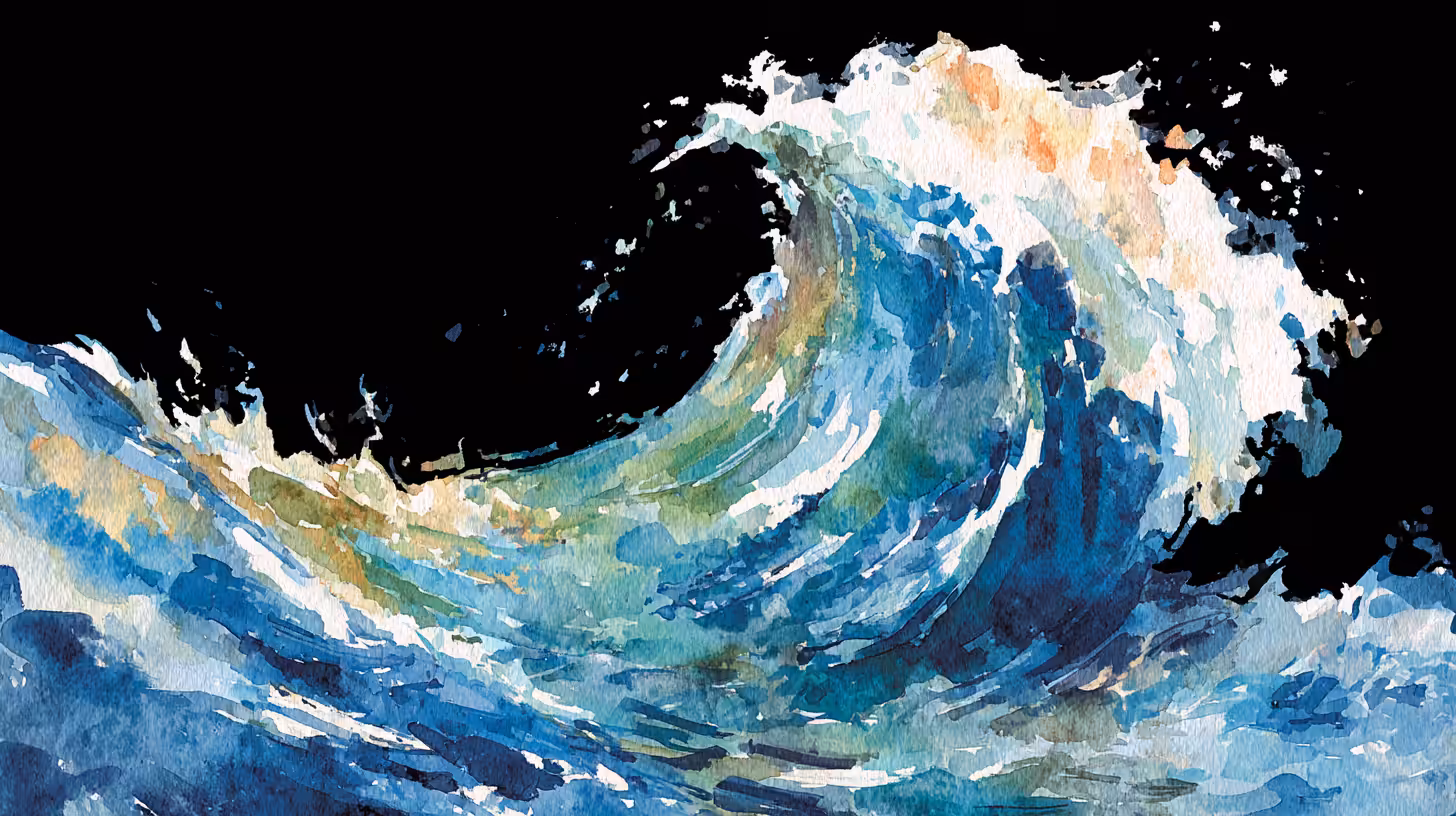 Fractured Tides: Whisper of Deep Blue #04 