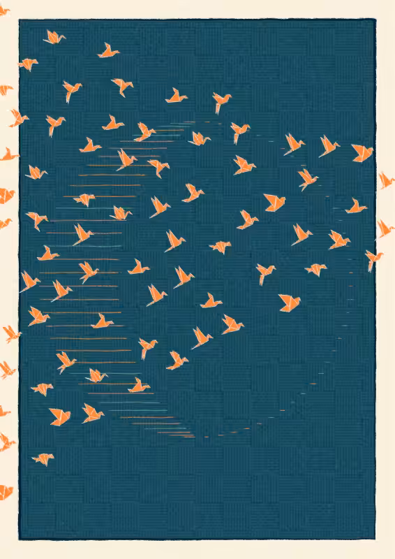 Paper Planes #123
