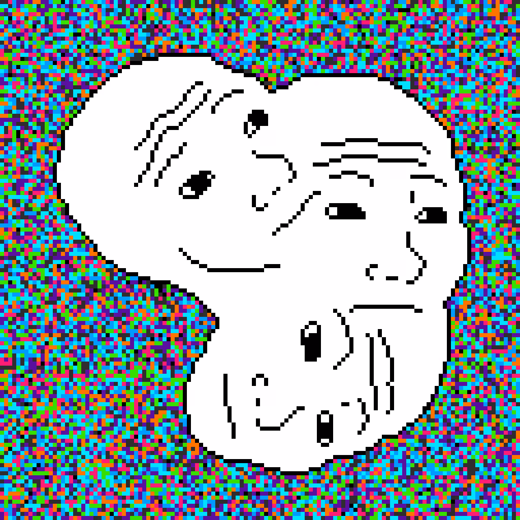 PIXELMATIC WOJAK