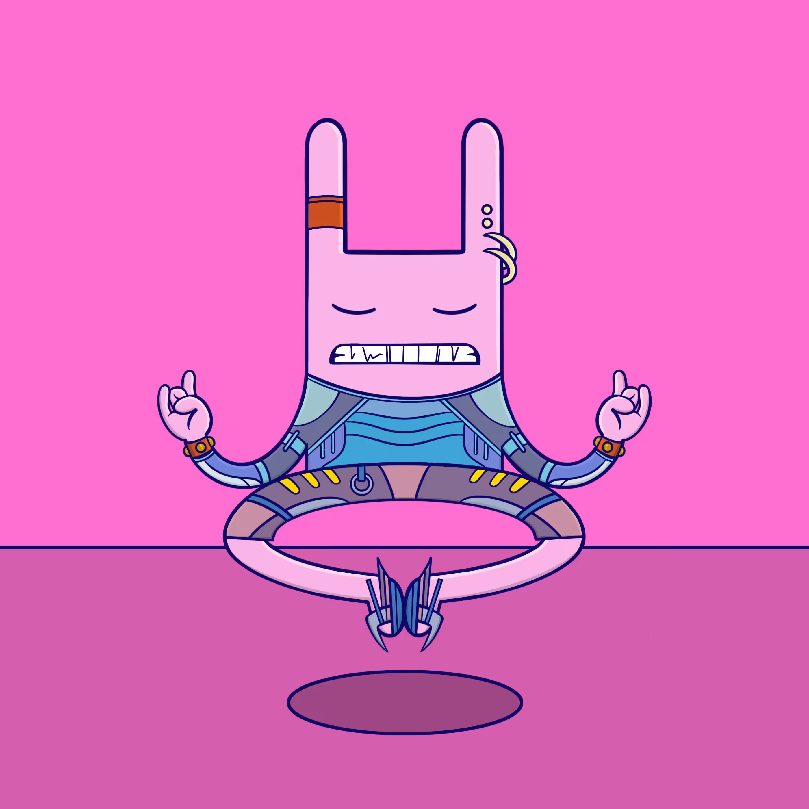 Meditation Rabbit #86