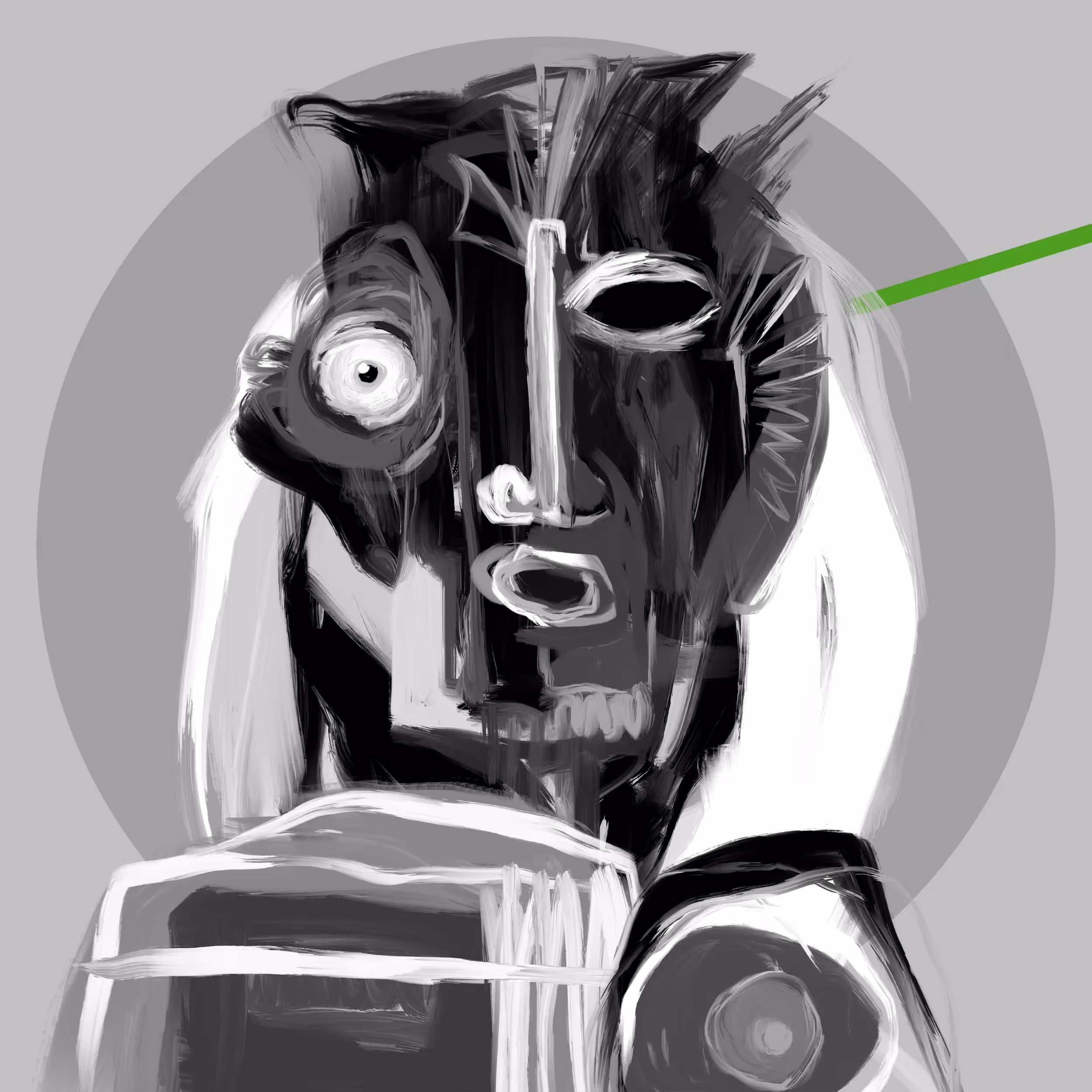 The Unknown Painter (Silver) #148