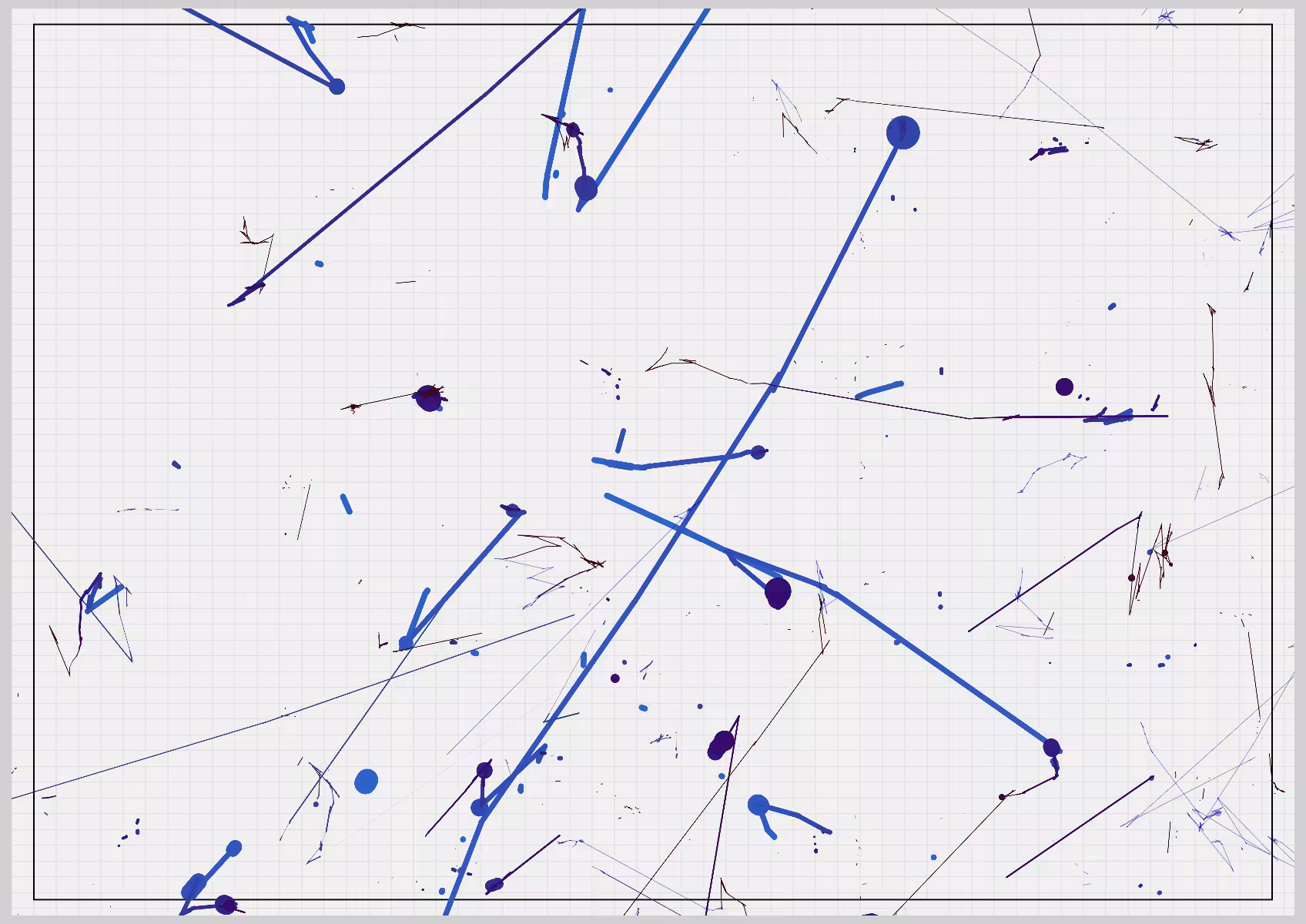 Blue Lines #9