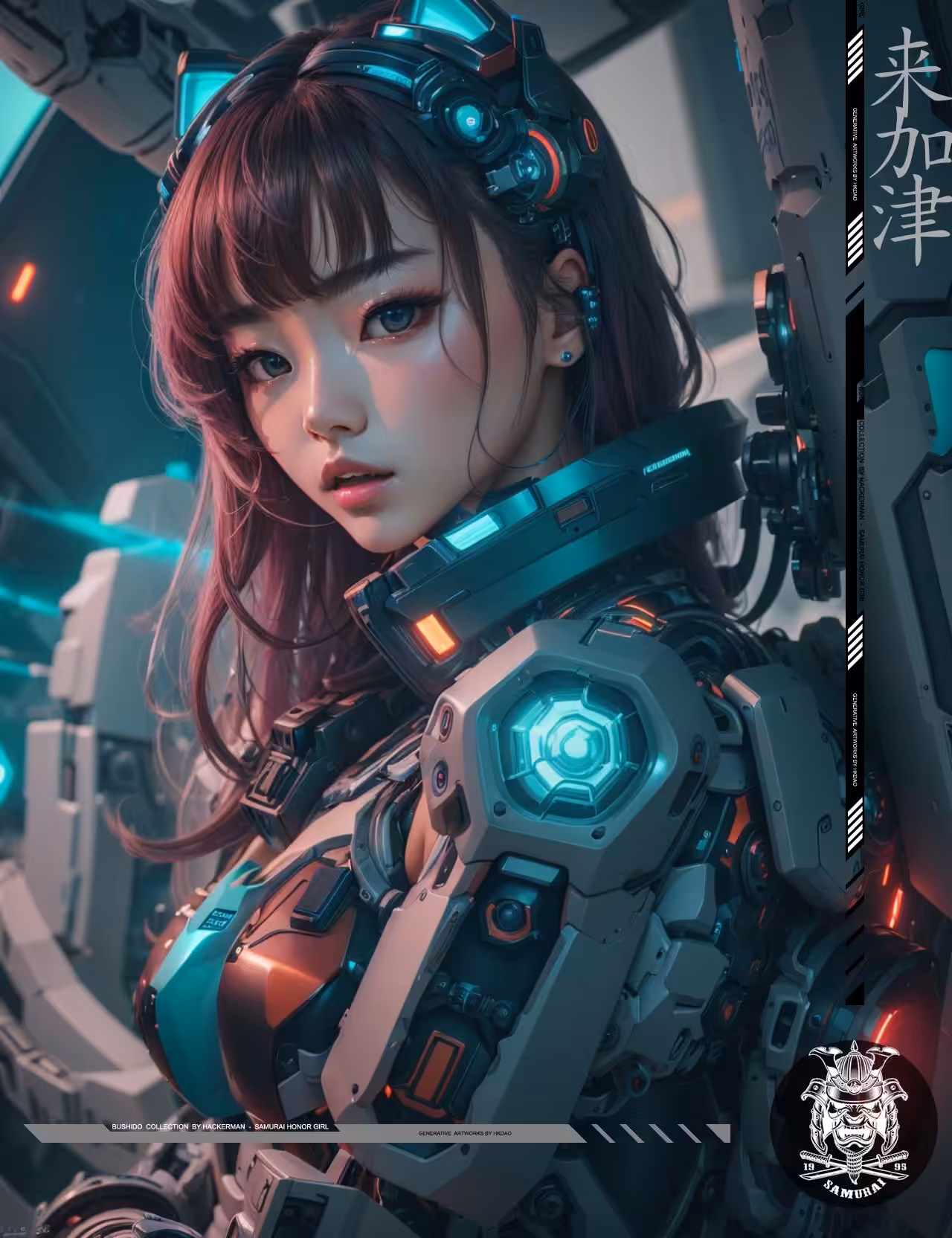 ⭐️BUSHIDO MECHA⭐️  #9810