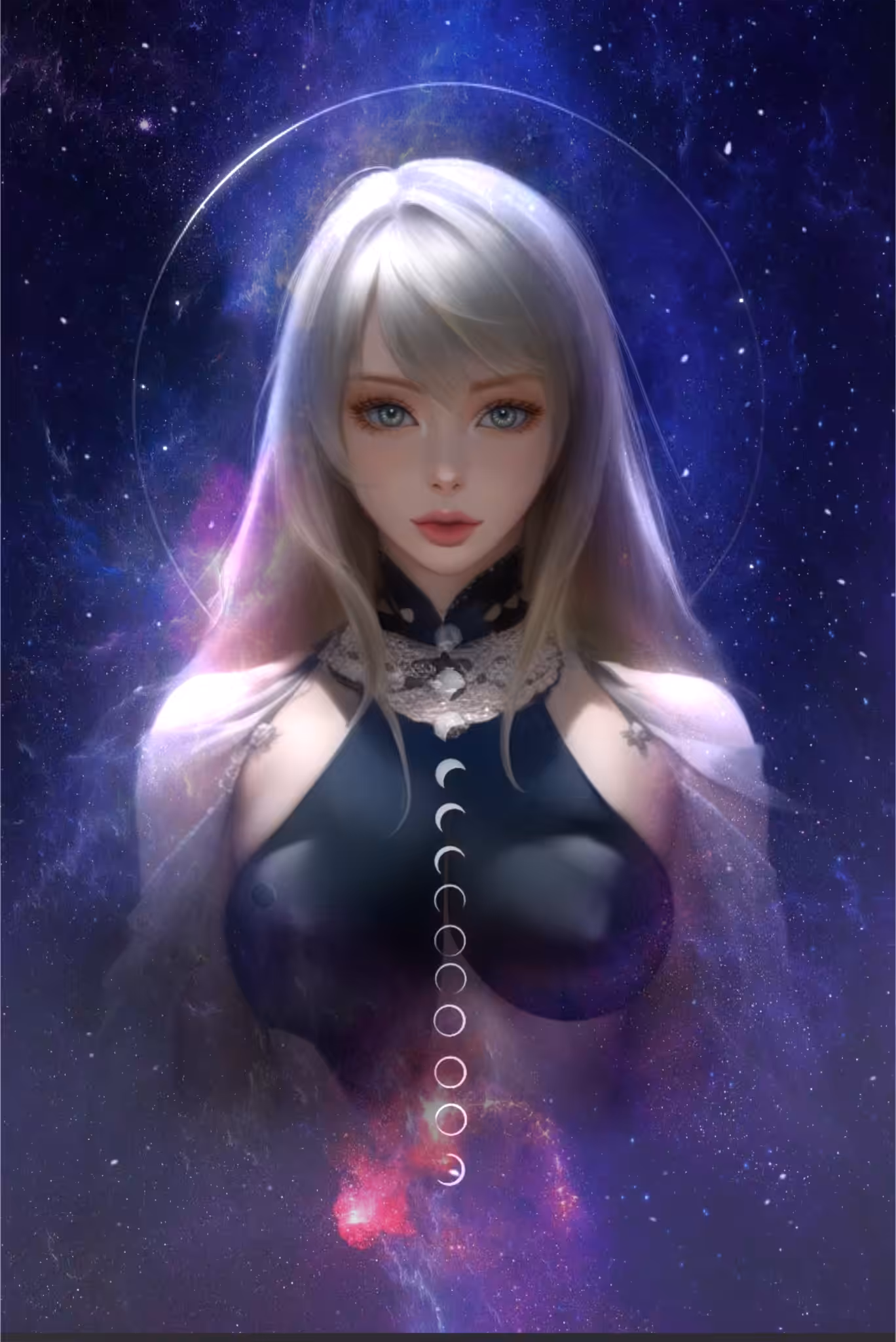 ARI LUCKY CARD(the path of the moon)