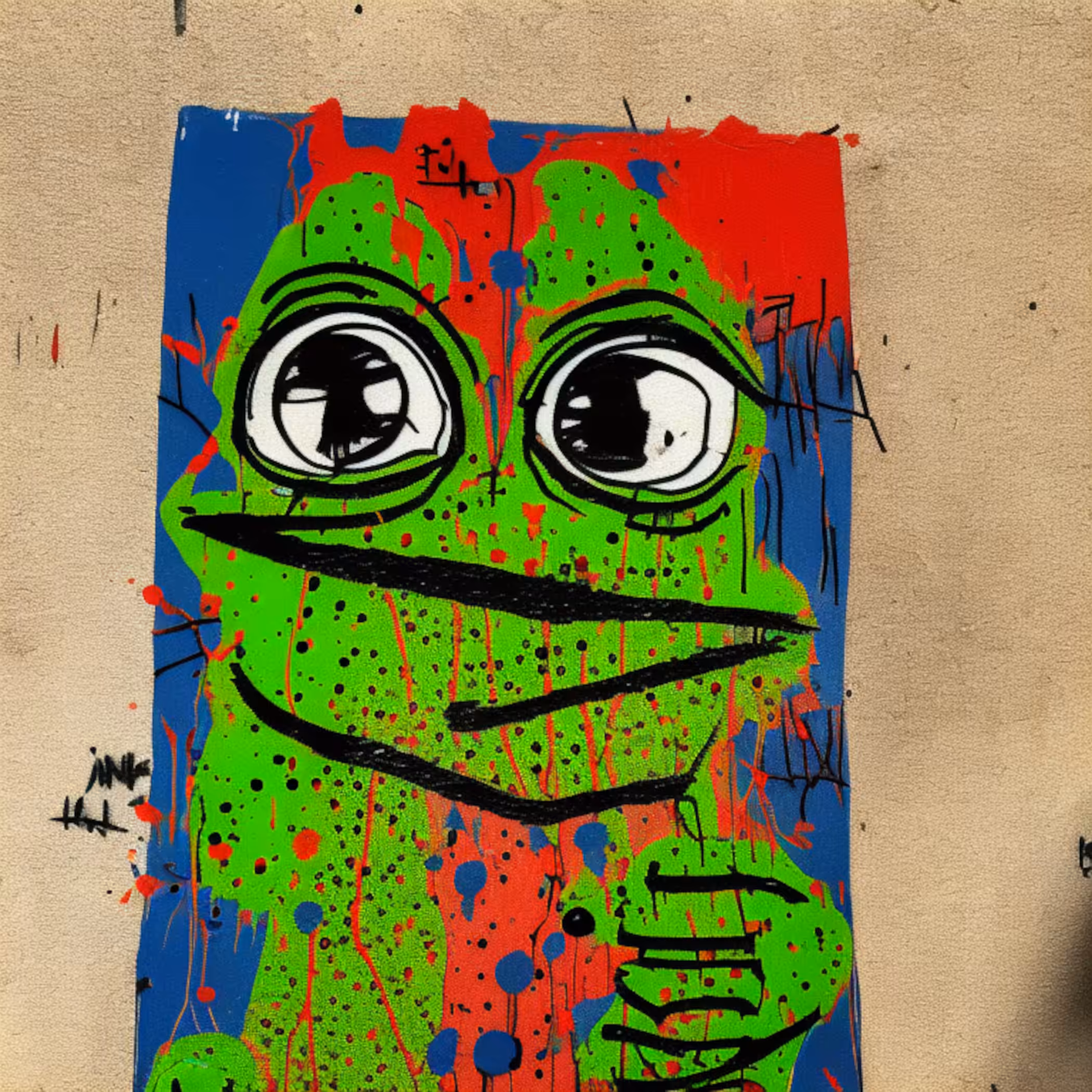 Youthful Pepe