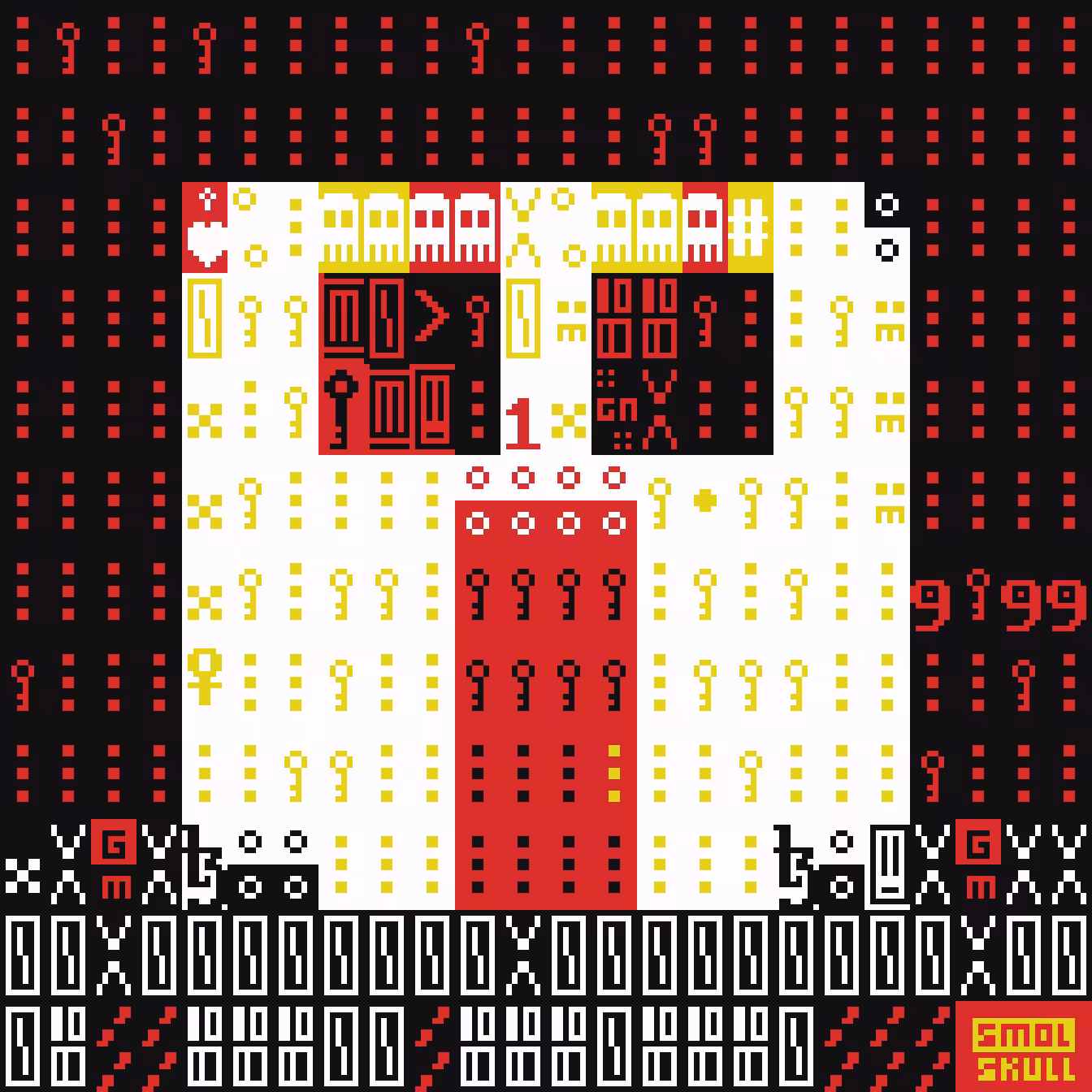 ASCII-SMOLSKULL #418