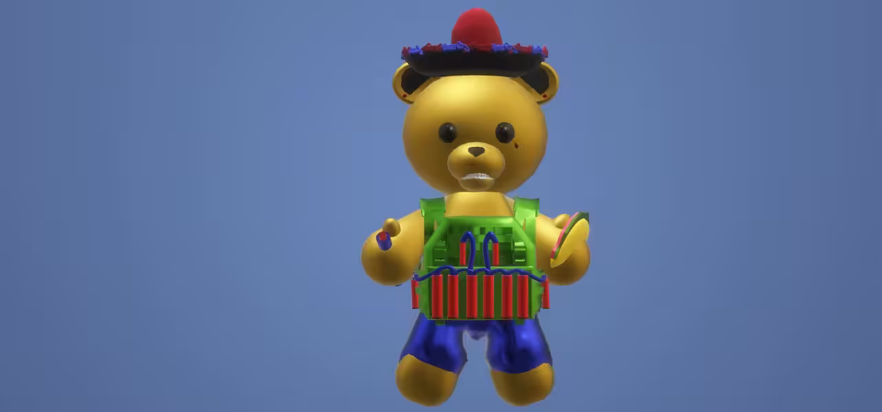 BYEBYEBEAR-TEZOS TUESDAY
