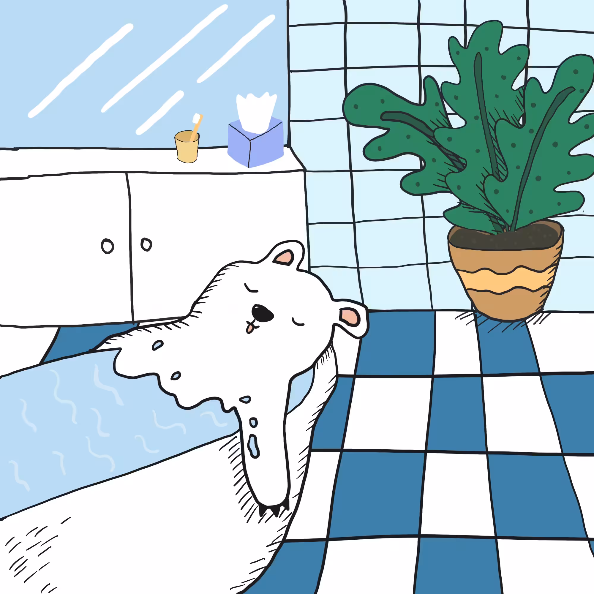 WhiteBear relax time