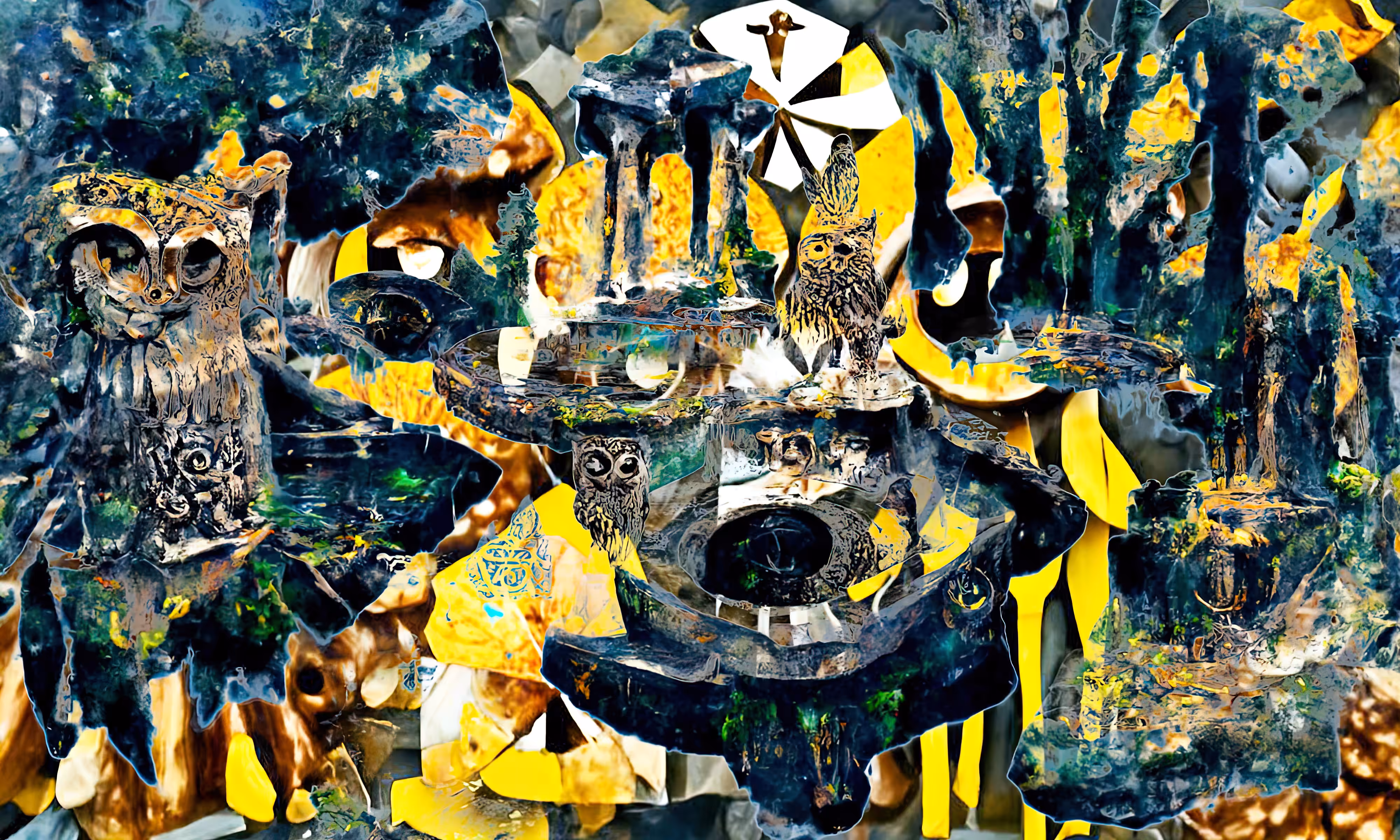 Acid Owls #2