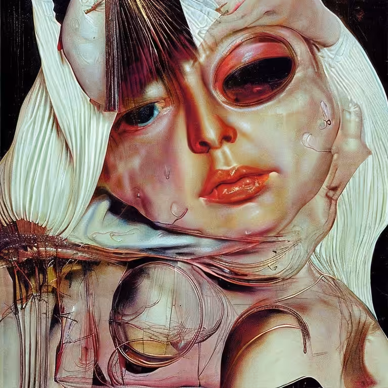 Strange Beauties #4