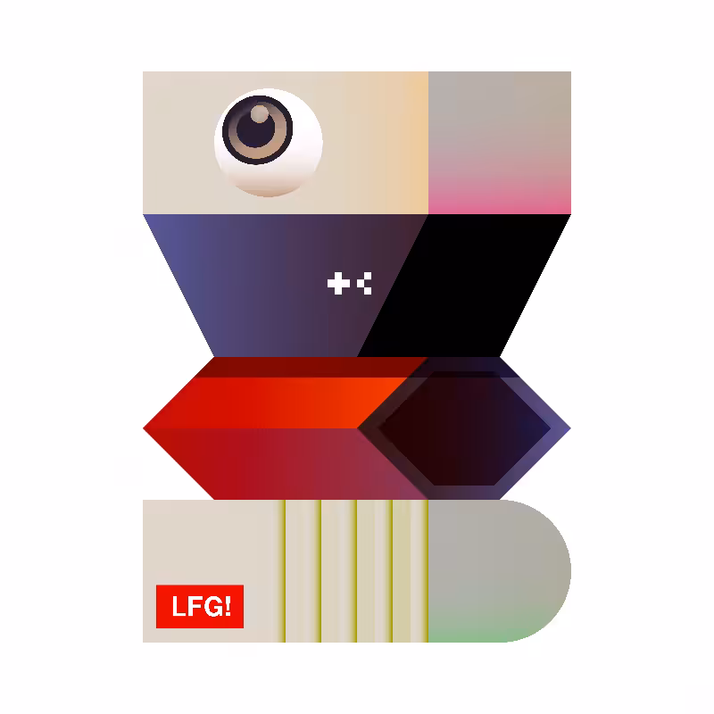 Geometric Monster #44