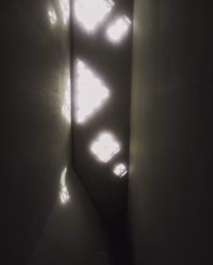 A broken world through shortsighted #004