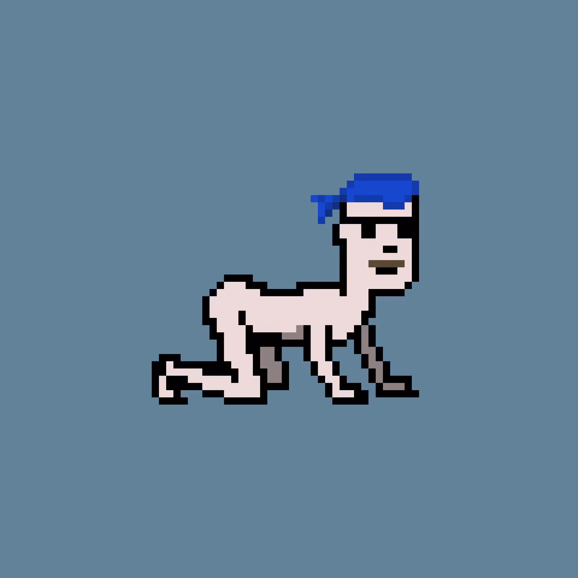 CrawlingPunks: CrawlingPunk #4651