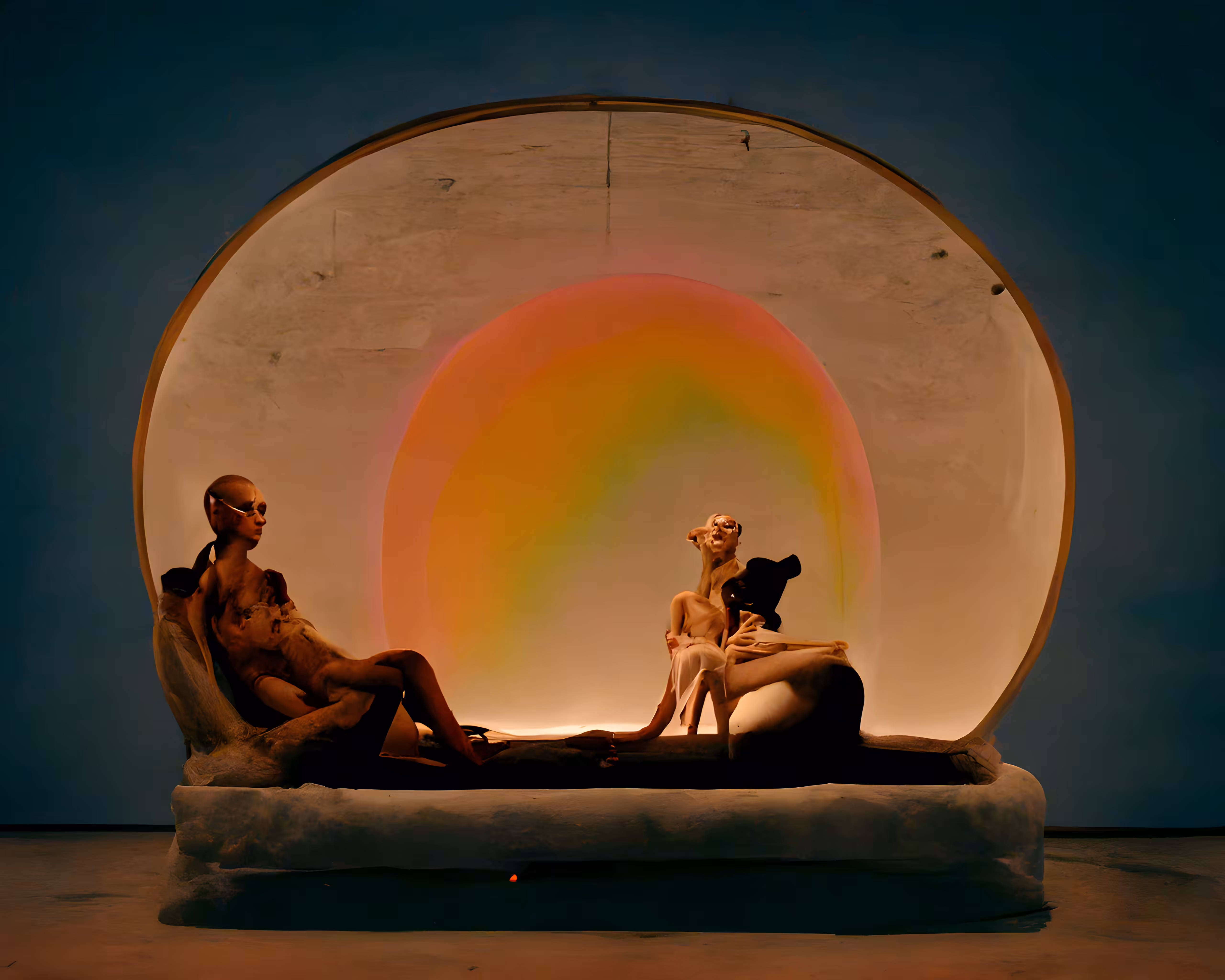 Oedipus and the Sphinx