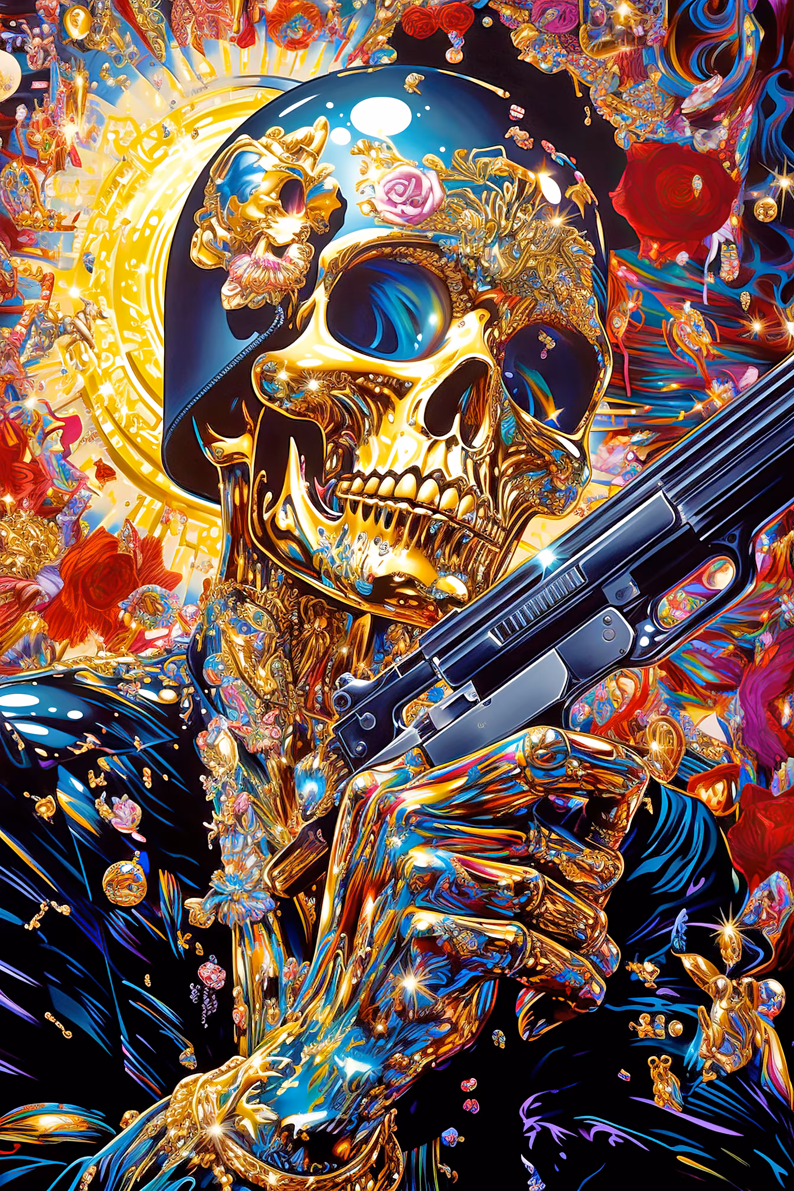 Death Comes In All Colors
